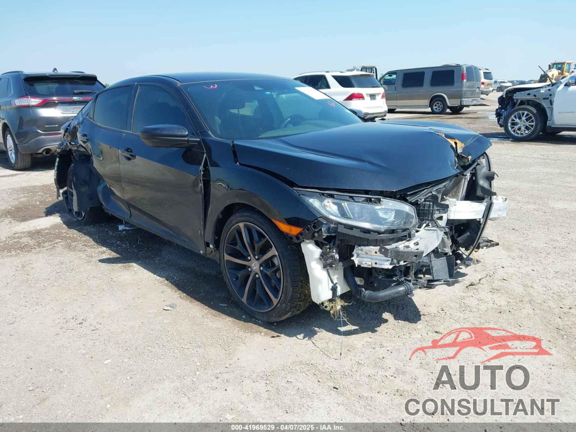 HONDA CIVIC 2021 - SHHFK7H4XMU226475