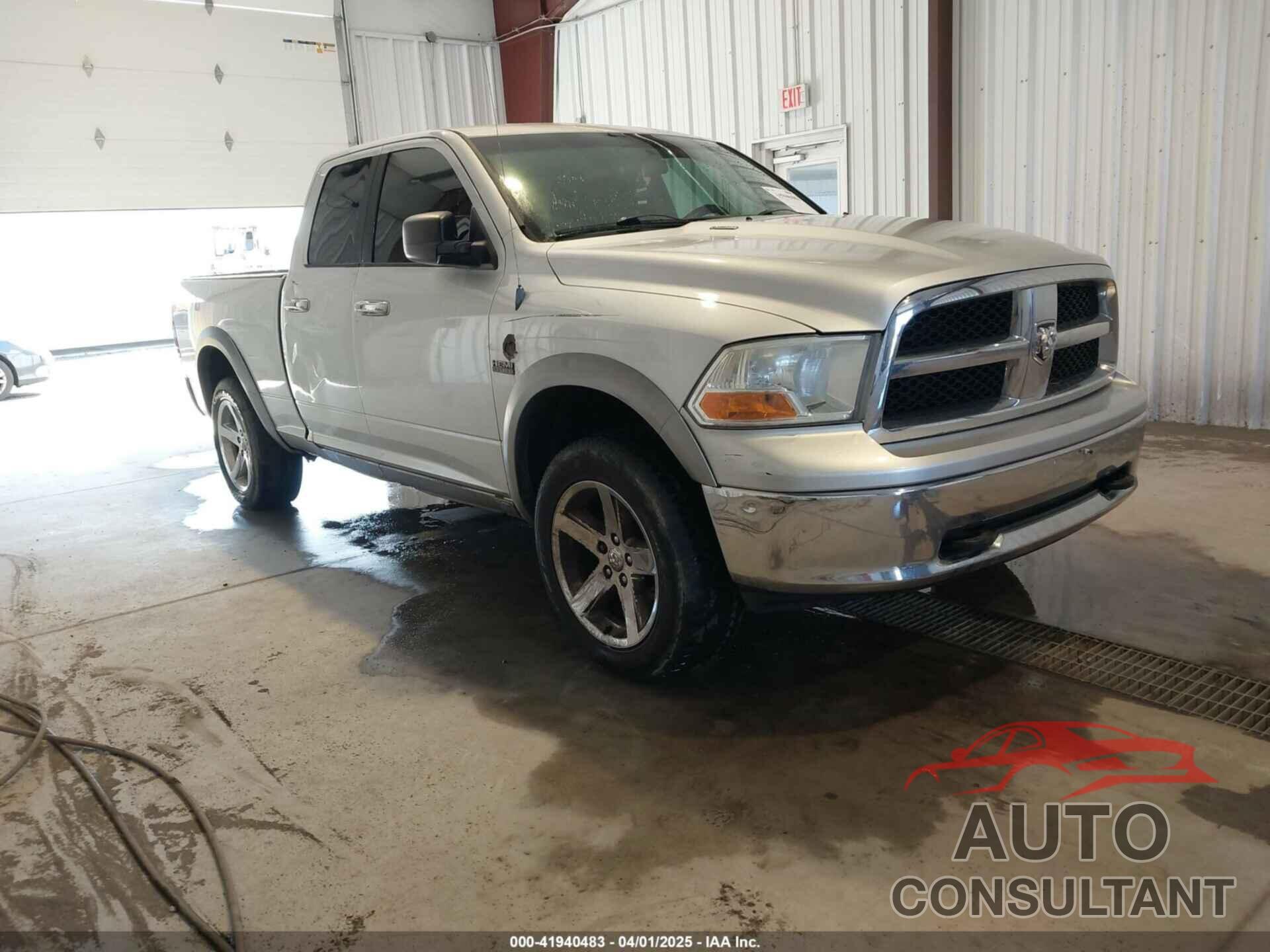 DODGE RAM 1500 2010 - 1D7RV1GT3AS117632
