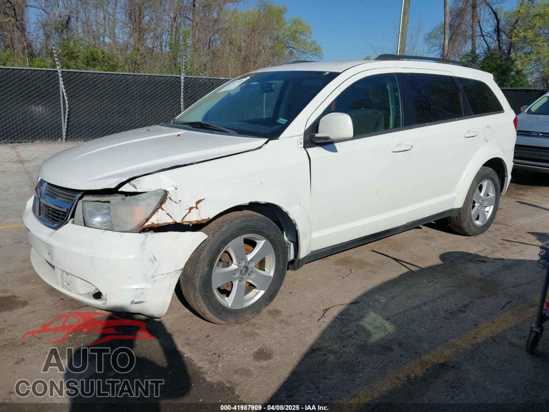 DODGE JOURNEY 2010 - 3D4PG5FVXAT126111