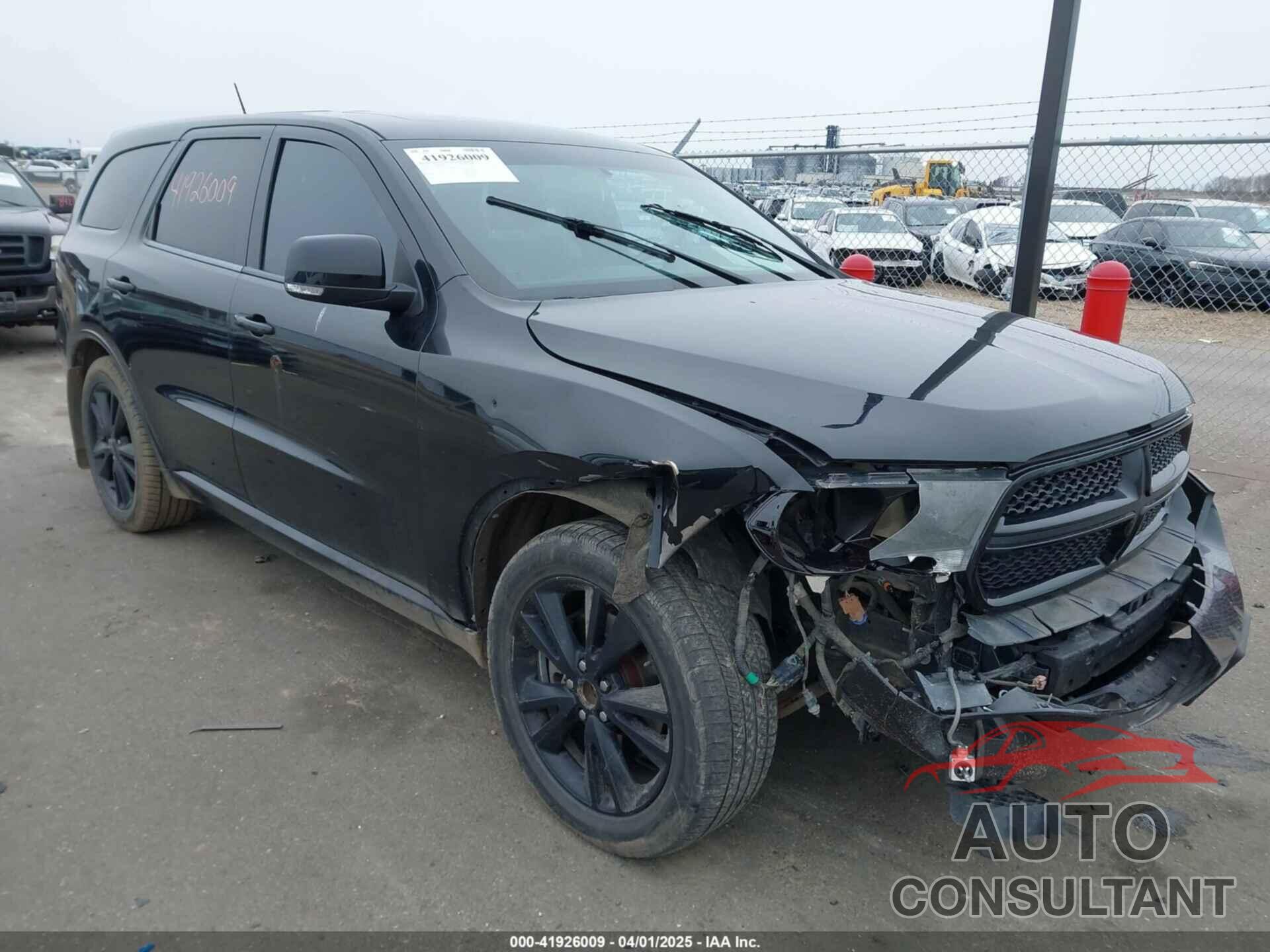 DODGE DURANGO 2013 - 1C4SDJCT8DC557011