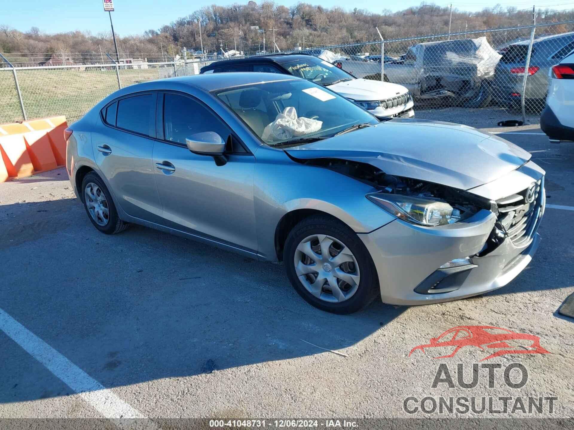 MAZDA MAZDA3 2016 - JM1BM1T76G1308158