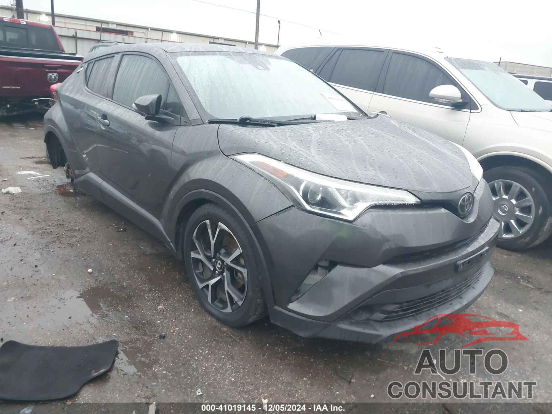 TOYOTA C-HR 2019 - NMTKHMBX9KR091450