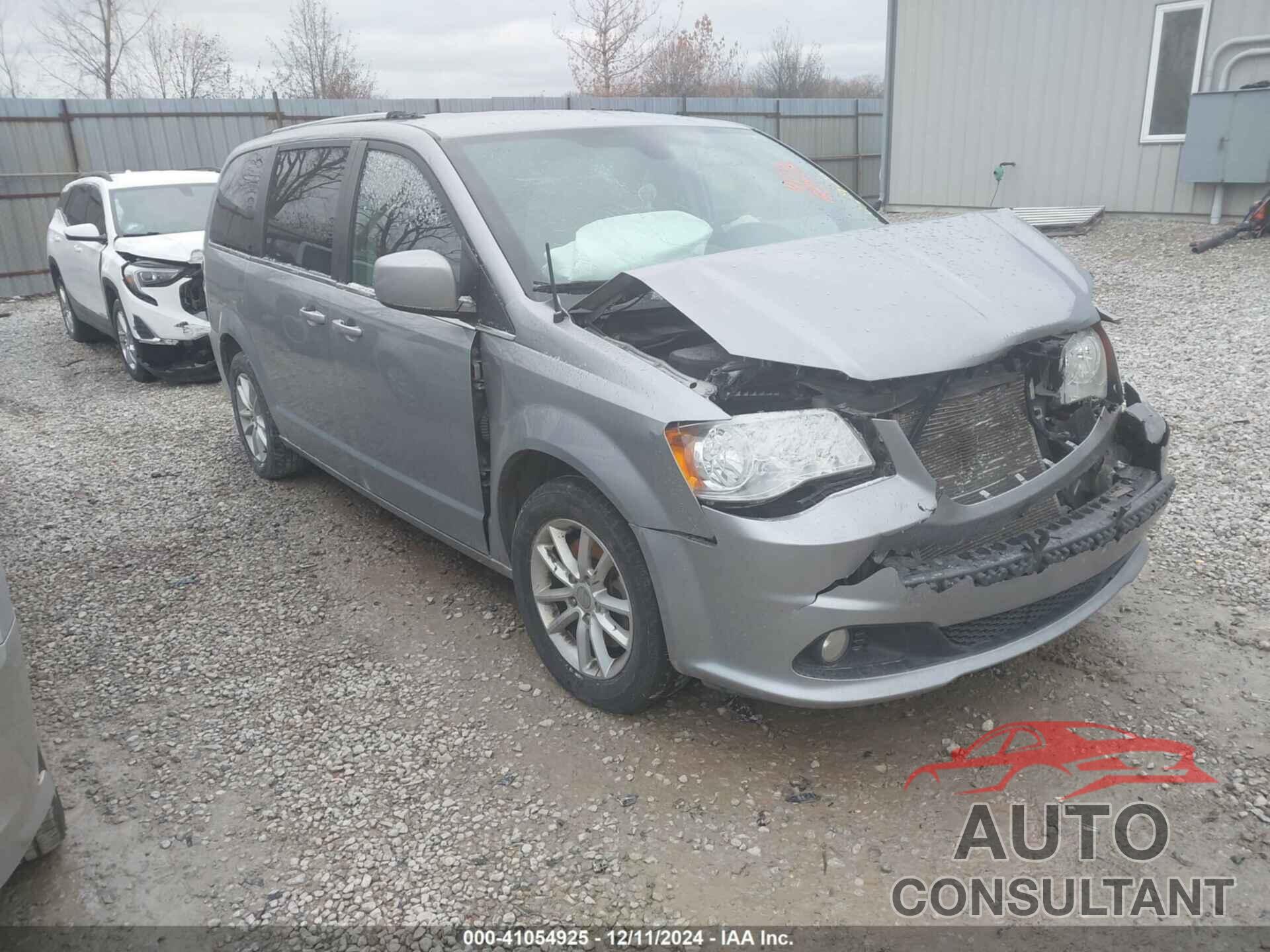 DODGE GRAND CARAVAN 2019 - 2C4RDGCG7KR775837