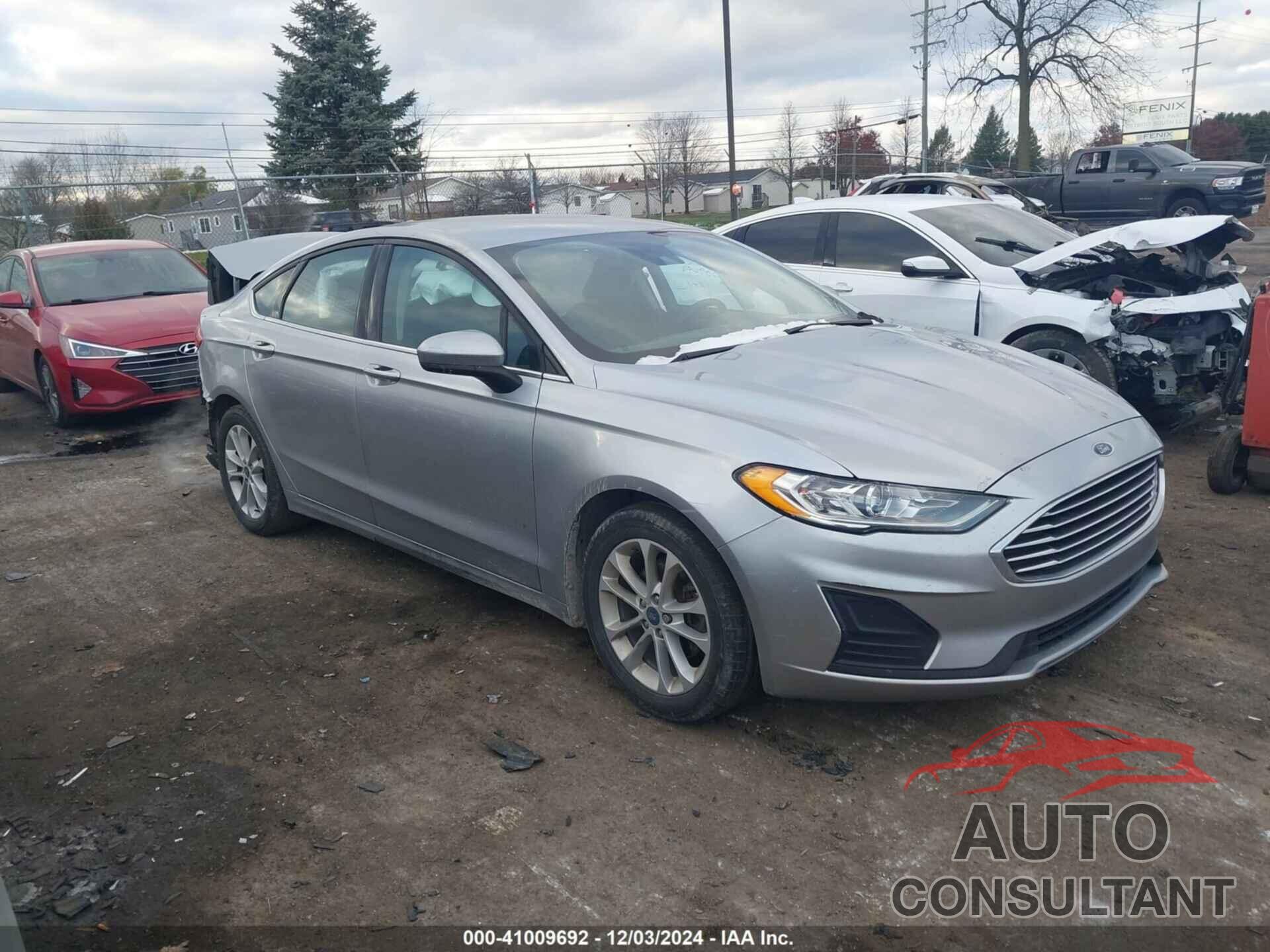 FORD FUSION 2020 - 3FA6P0HD7LR109949