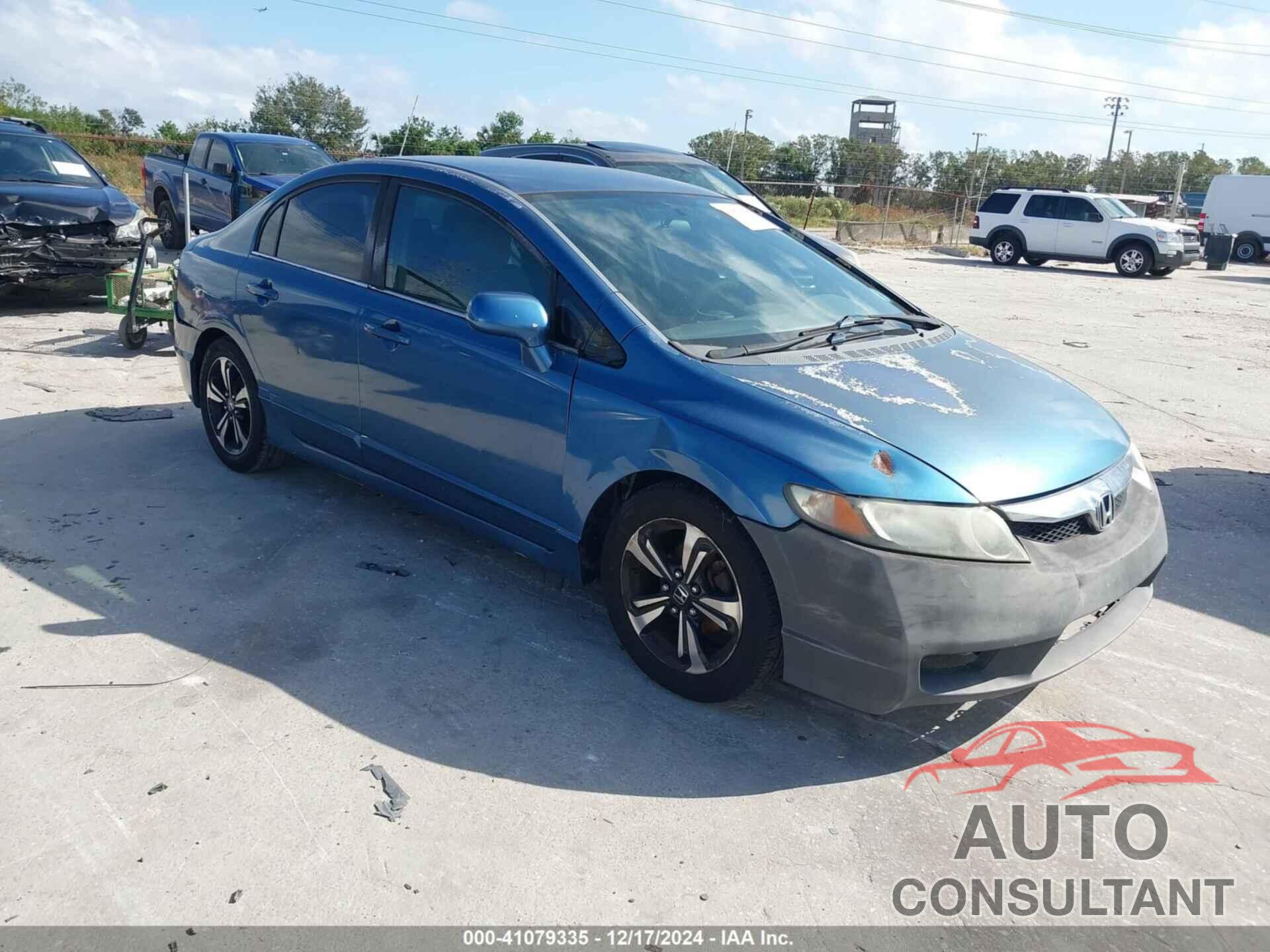 HONDA CIVIC 2010 - 19XFA1F38AE064388