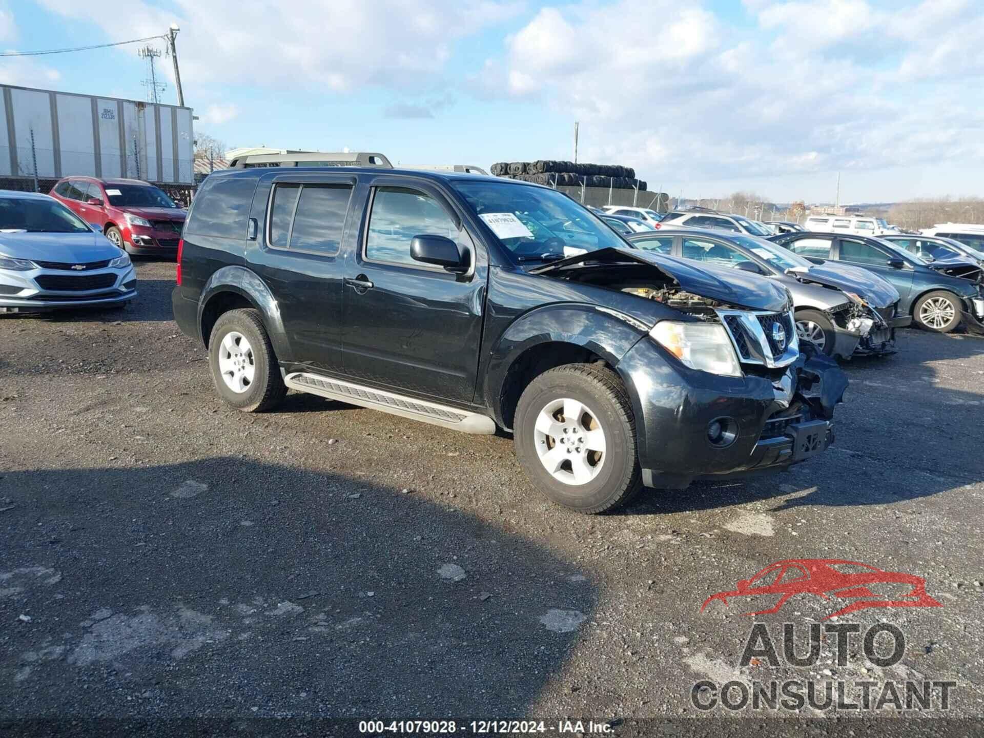 NISSAN PATHFINDER 2011 - 5N1AR1NB7BC632209