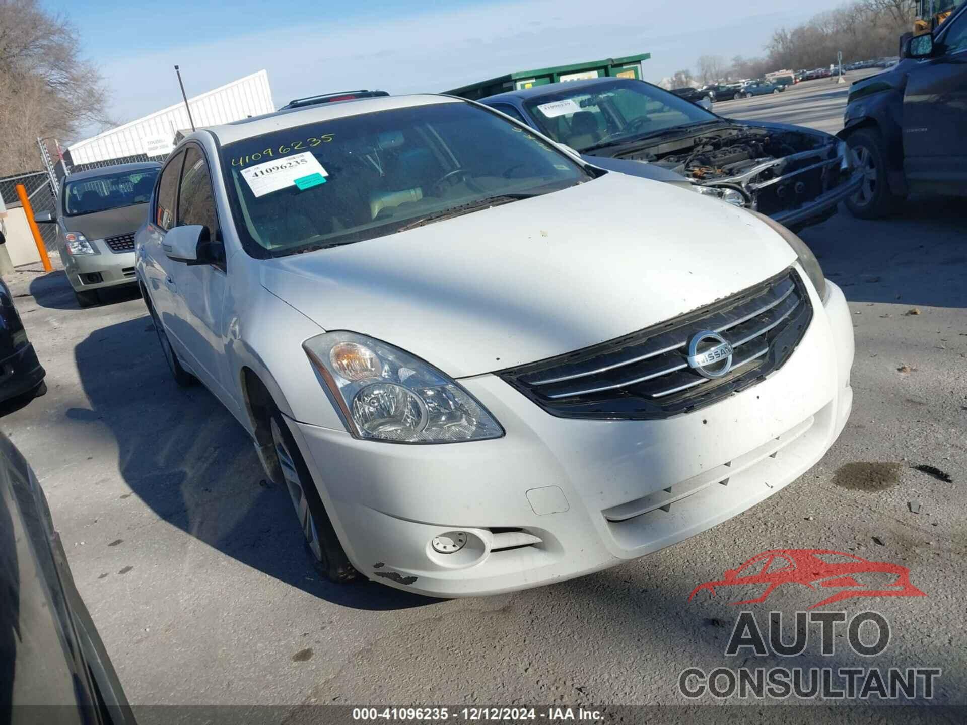 NISSAN ALTIMA 2012 - 1N4BL2AP9CC194592