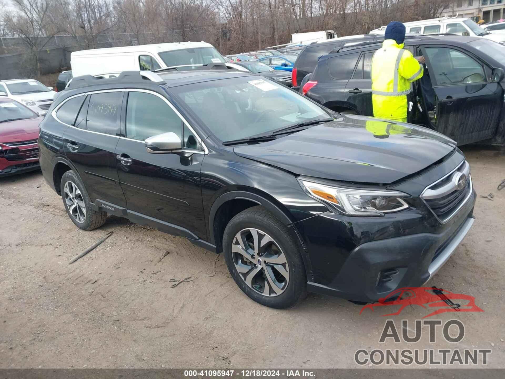 SUBARU OUTBACK 2022 - 4S4BTAPC7N3165390