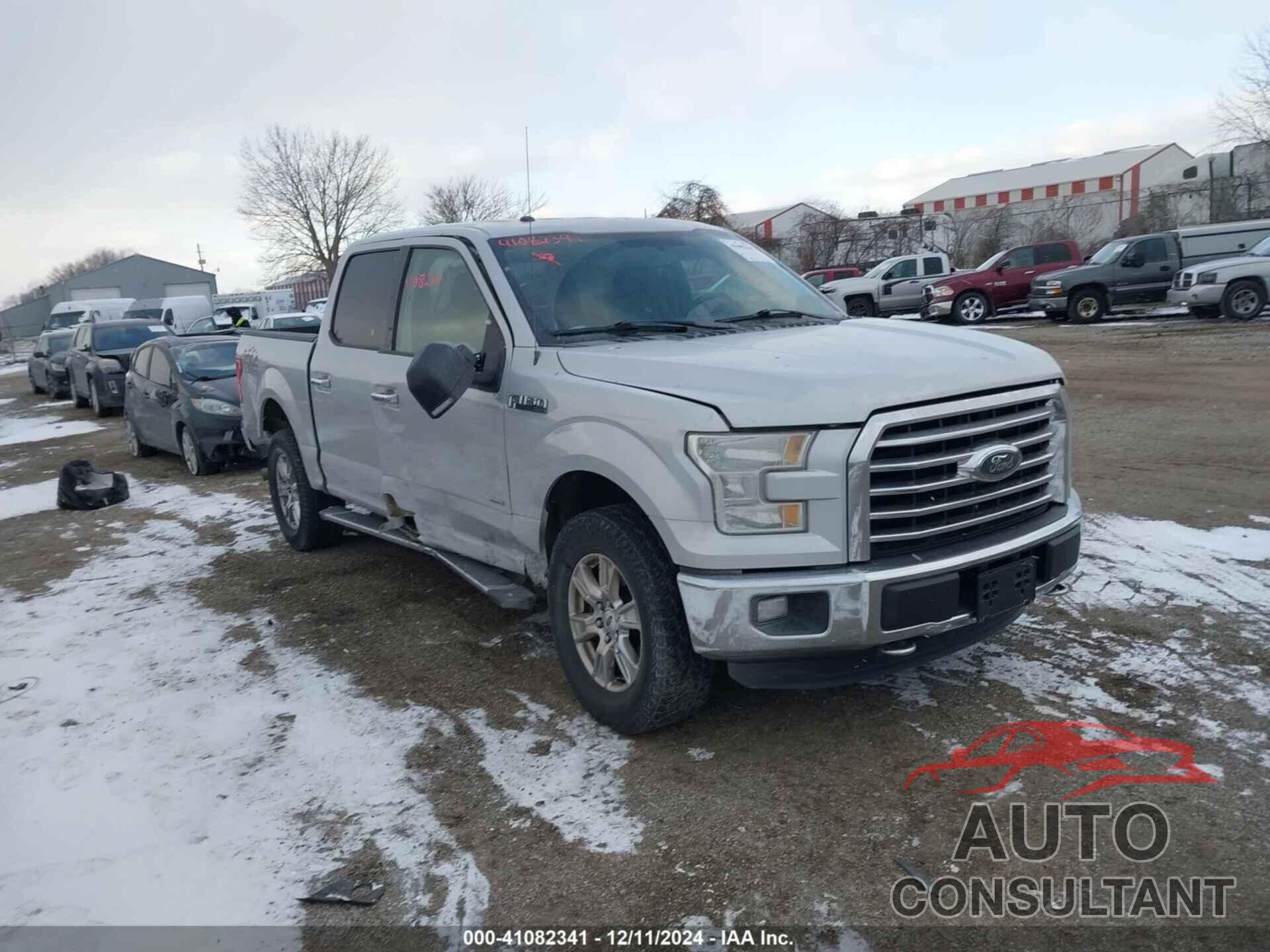 FORD F-150 2016 - 1FTEW1EP9GKF92741