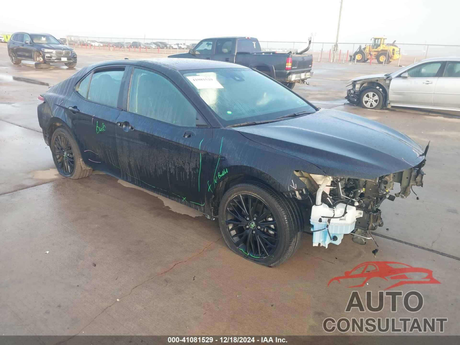 TOYOTA CAMRY 2021 - 4T1G11BK7MU040618
