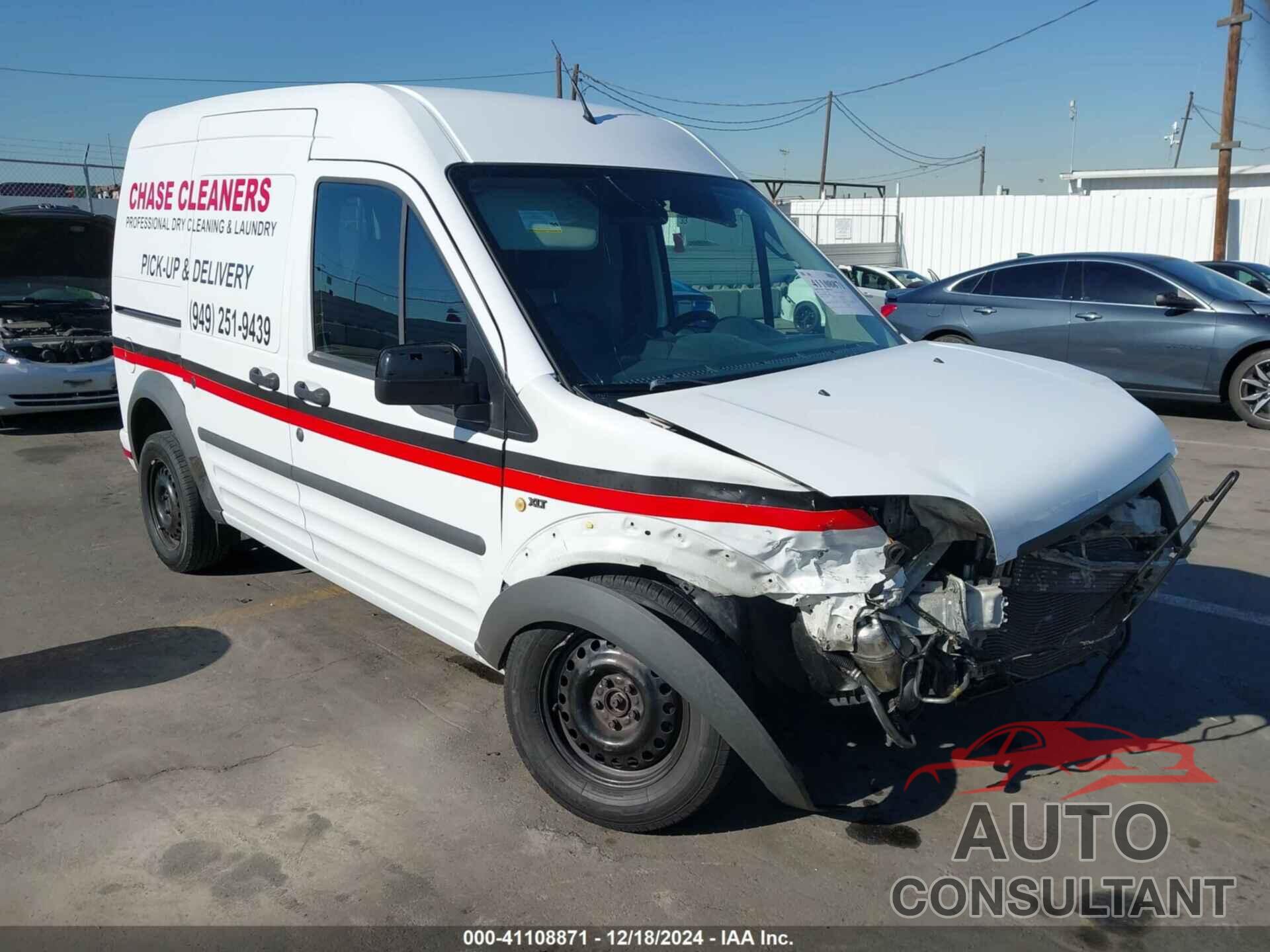 FORD TRANSIT CONNECT 2011 - NM0LS7DN1BT070692