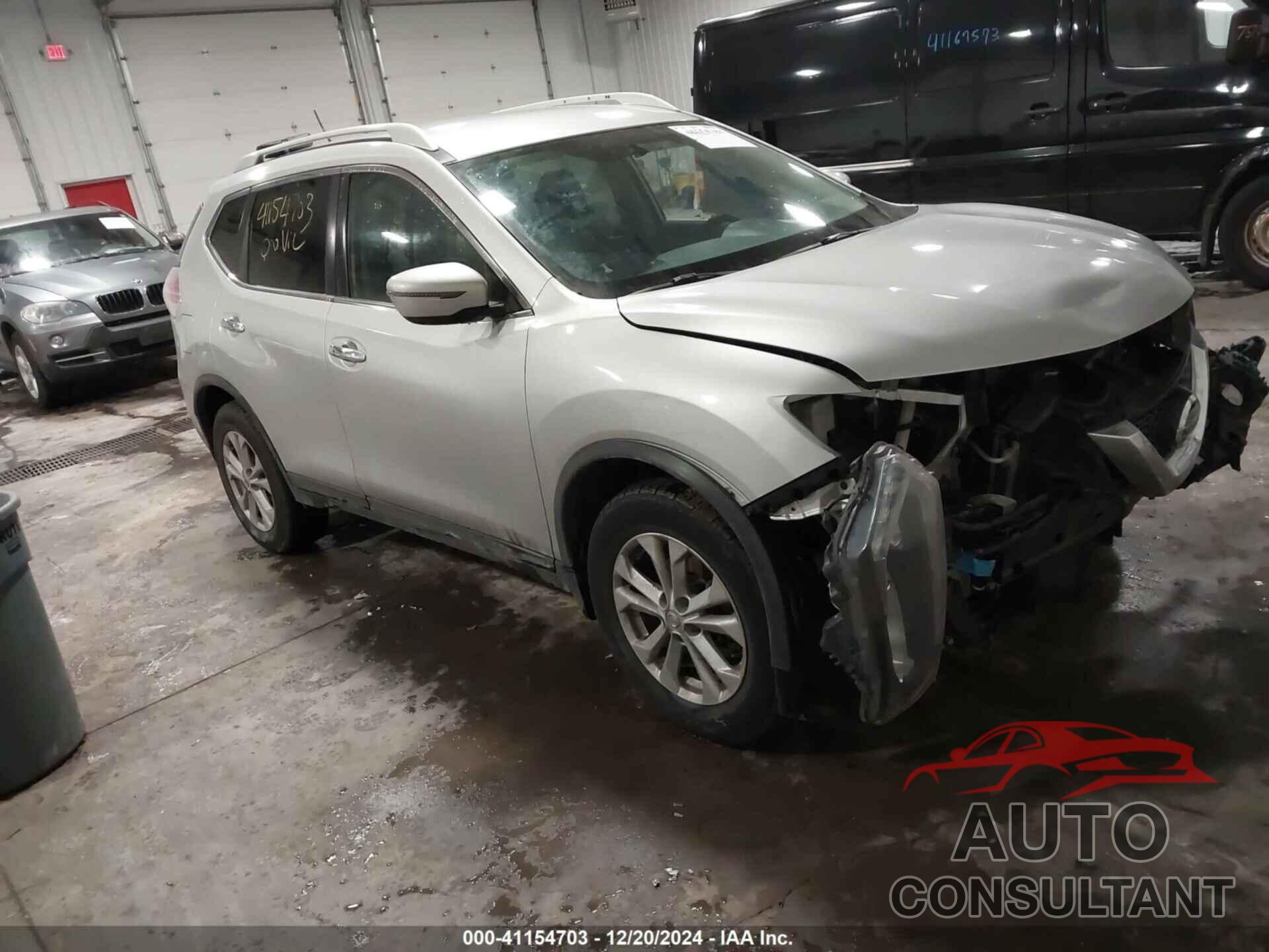 NISSAN ROGUE 2016 - KNMAT2MV8GP693236