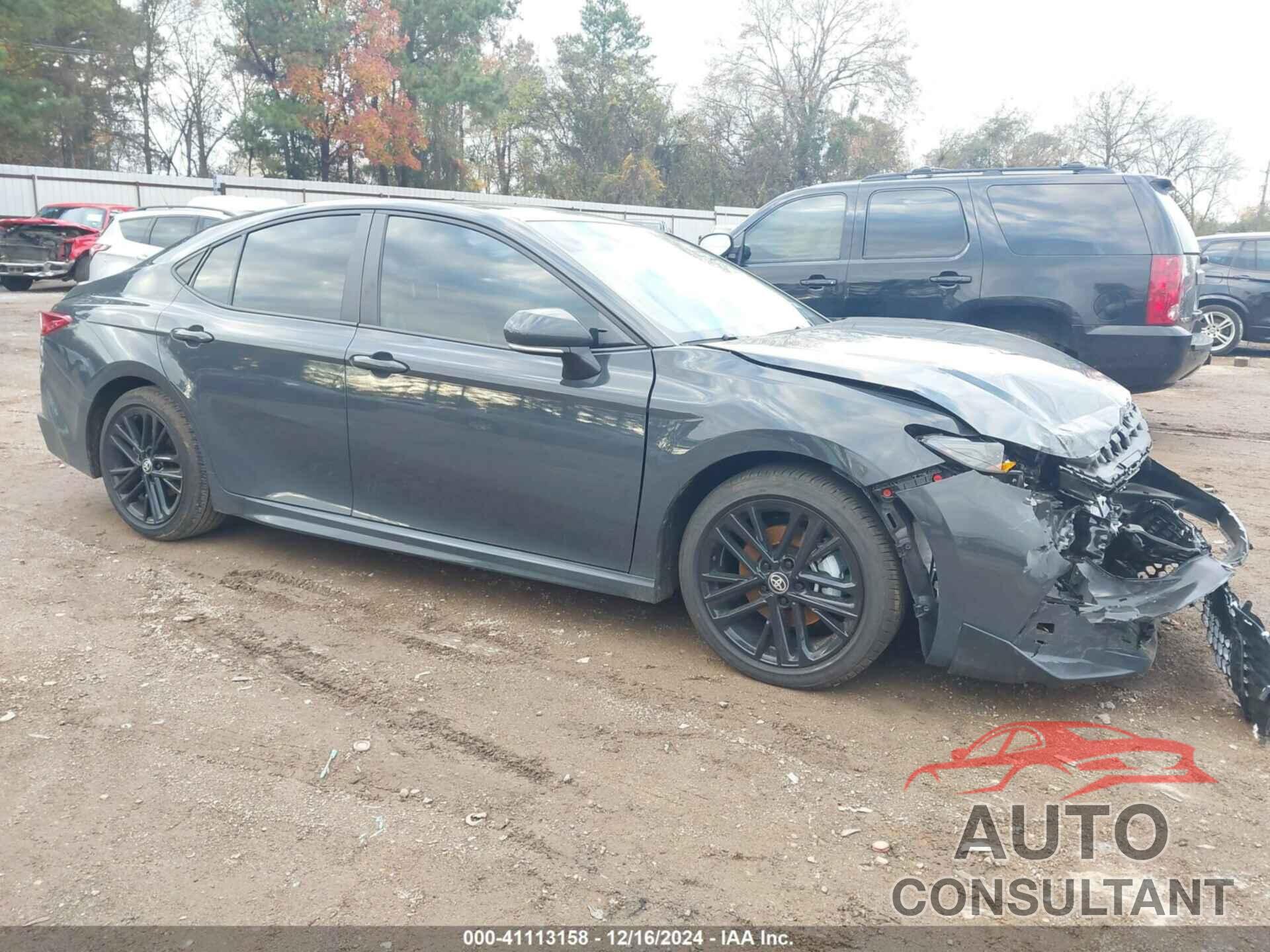 TOYOTA CAMRY 2025 - 4T1DAACK4SU520825