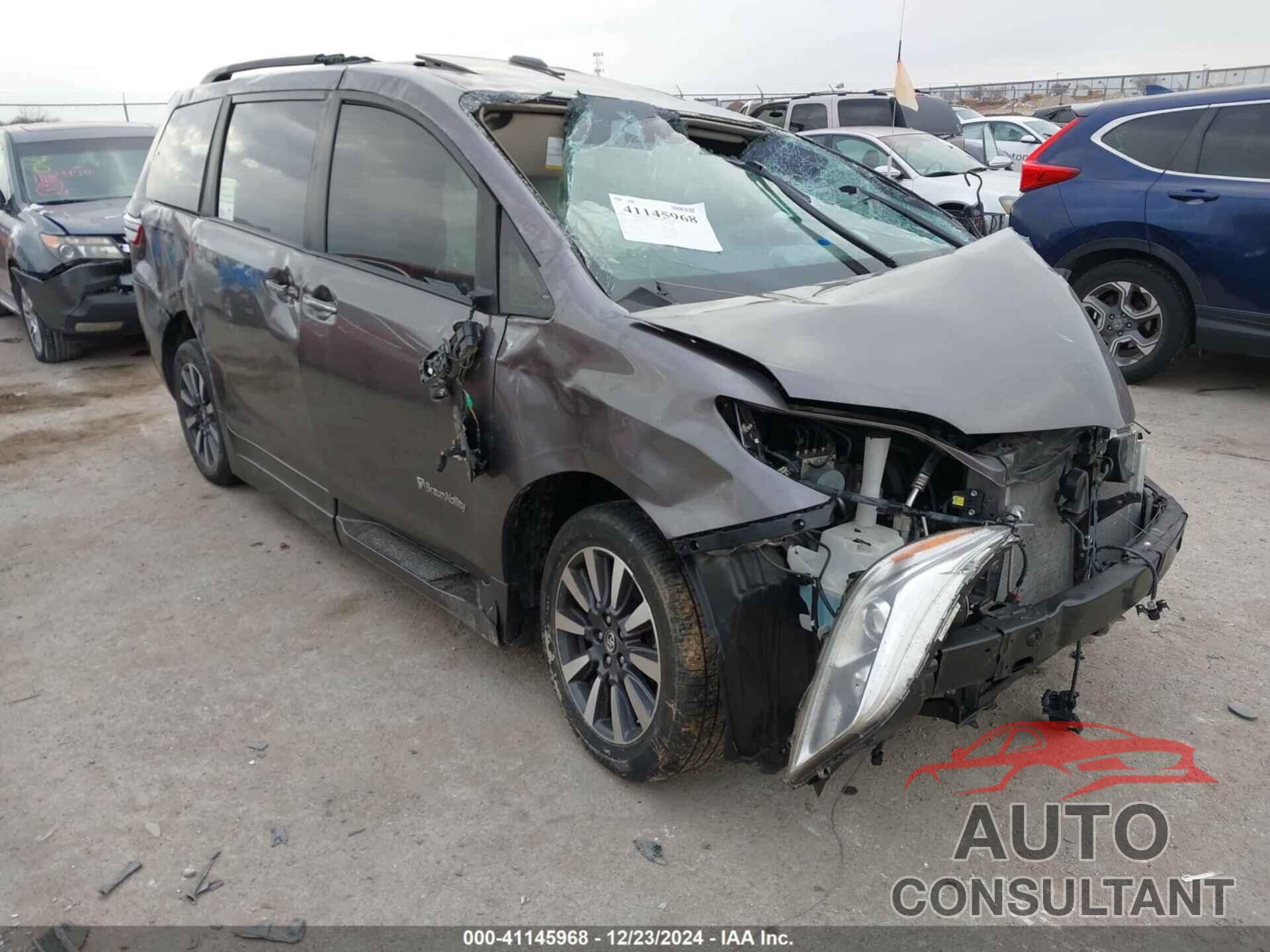 TOYOTA SIENNA 2019 - 5TDYZ3DC7KS994001