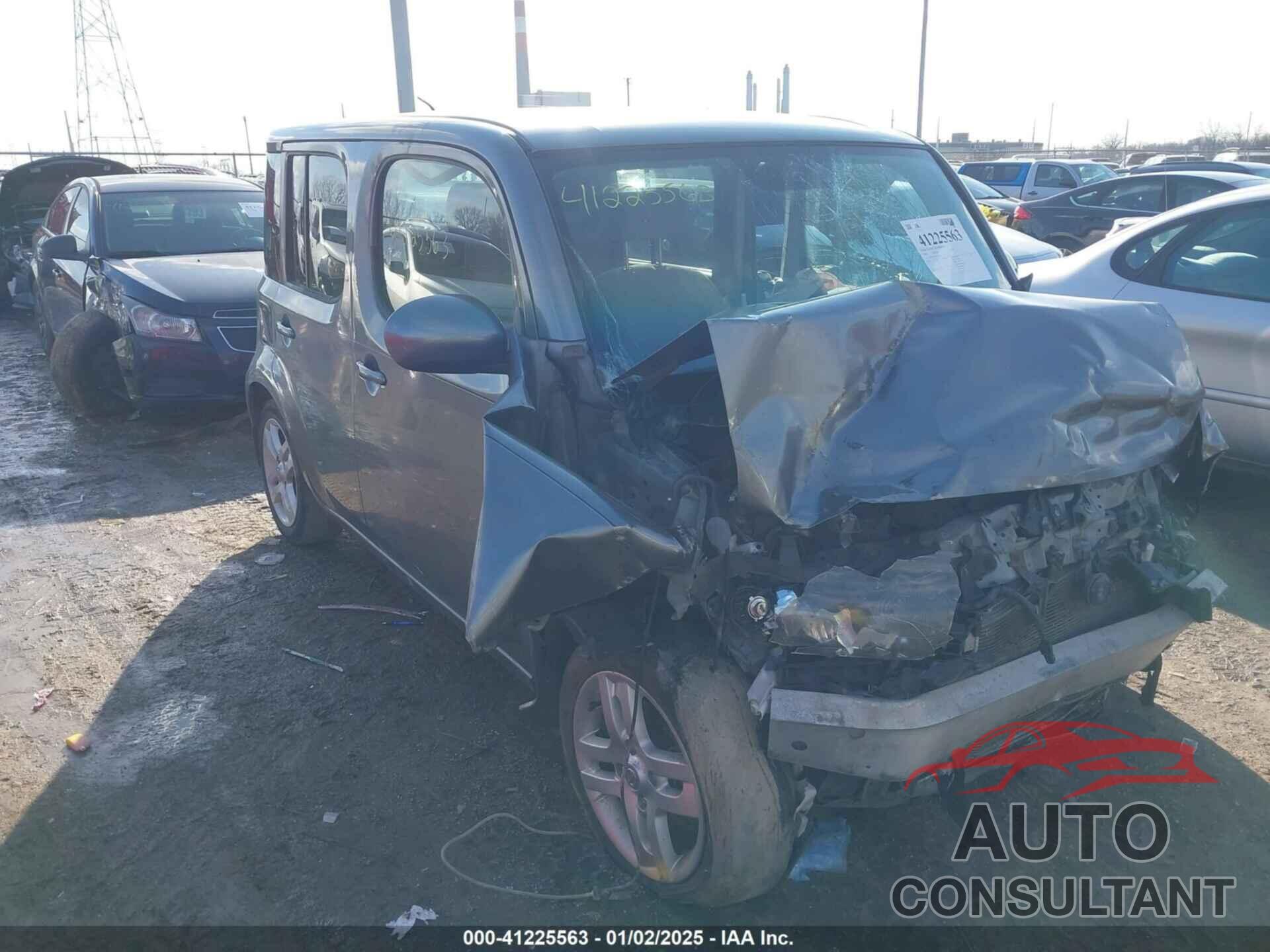 NISSAN CUBE 2009 - JN8AZ28R59T123740