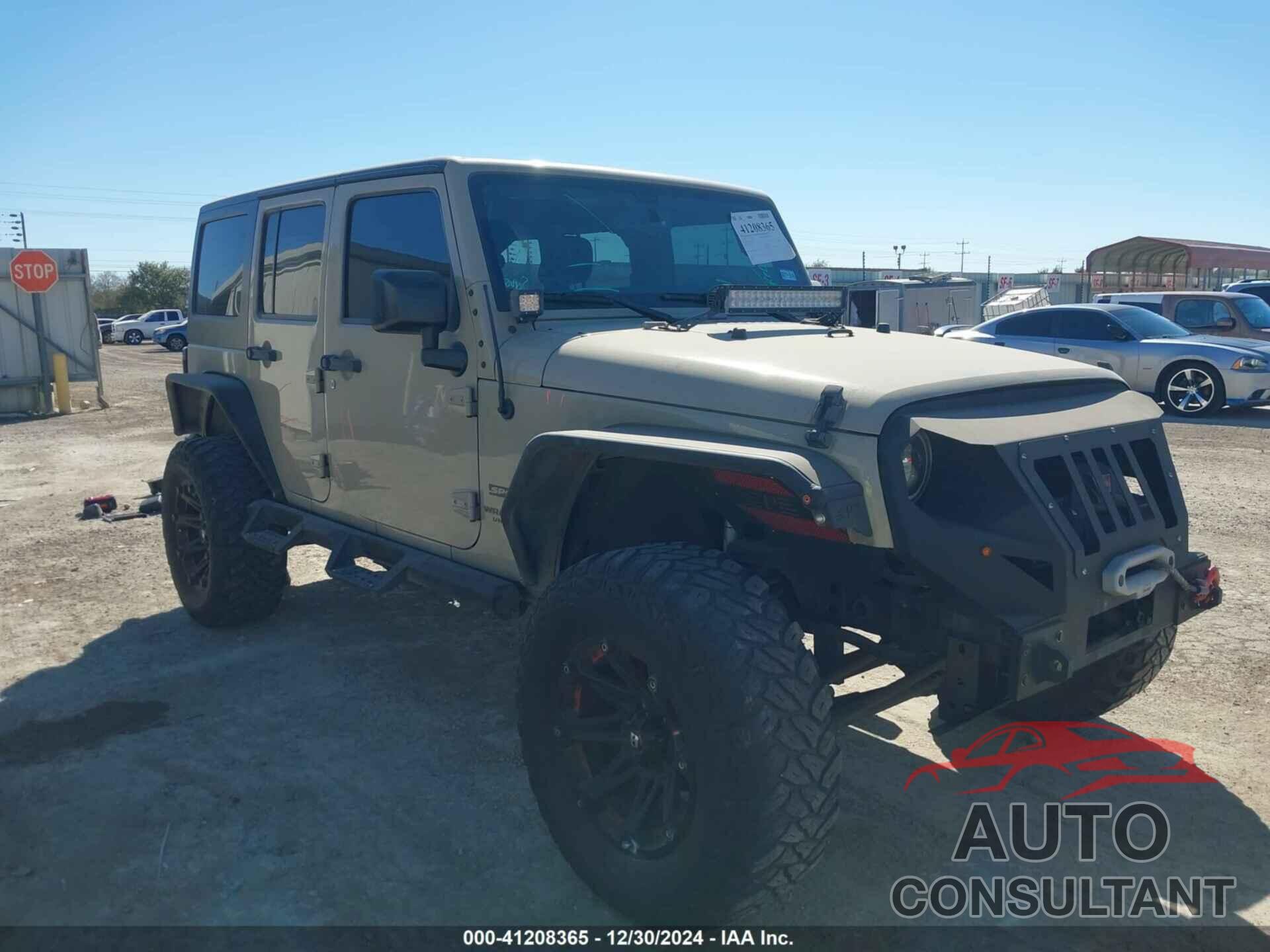 JEEP WRANGLER UNLIMITED 2017 - 1C4BJWDG5HL570246