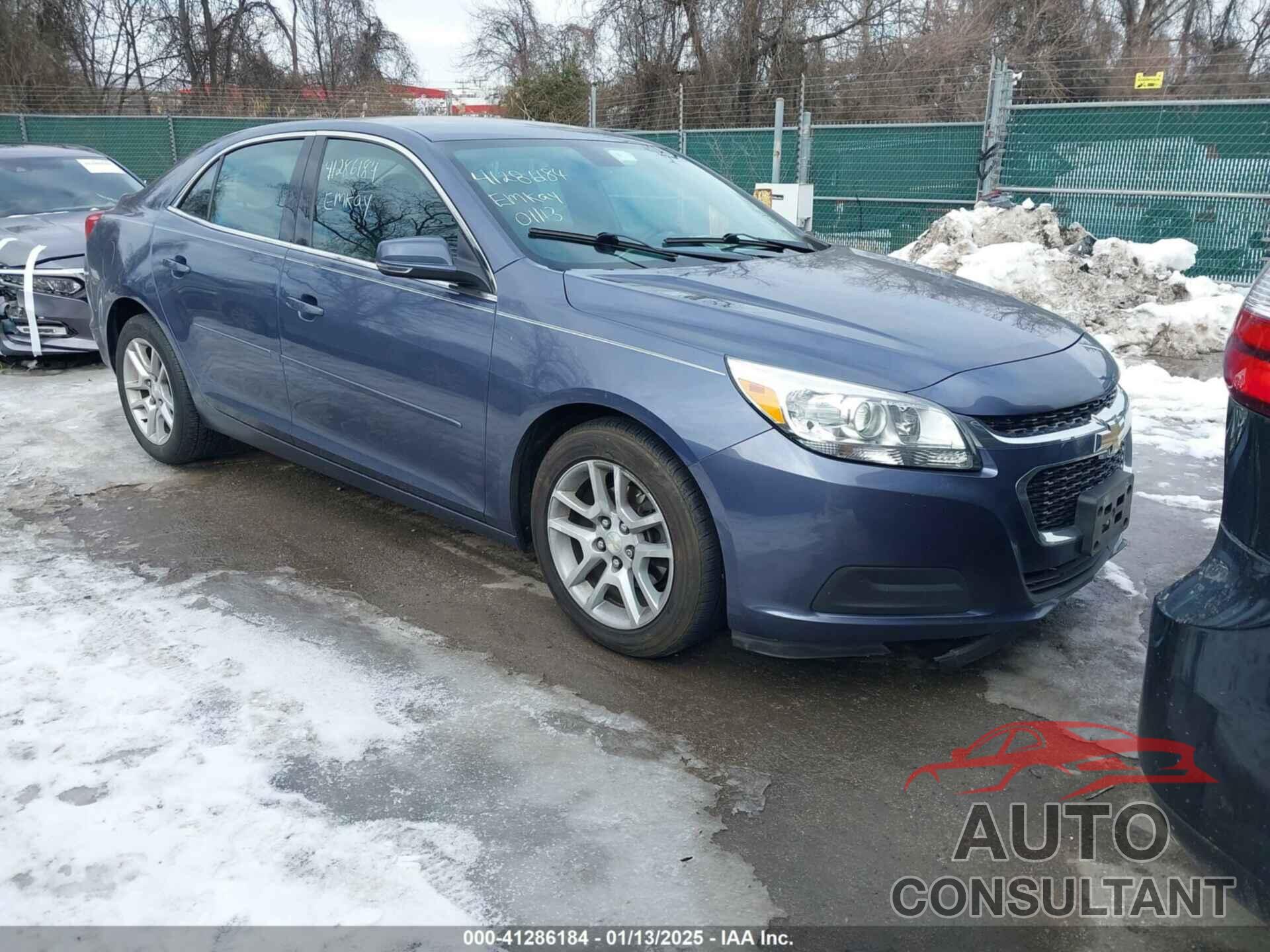 CHEVROLET MALIBU 2014 - 1G11C5SL5EF215368
