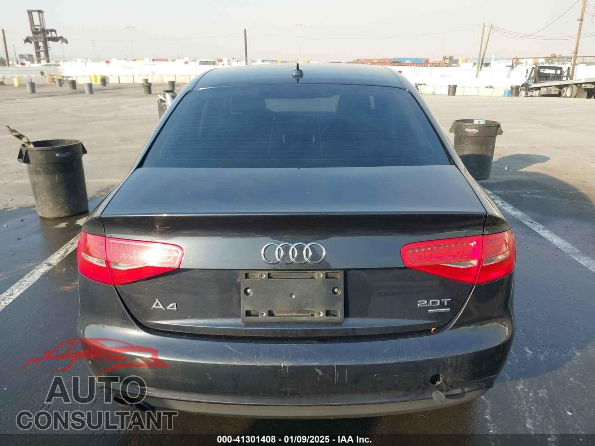 AUDI A4 2013 - WAUFFAFL5DN005068