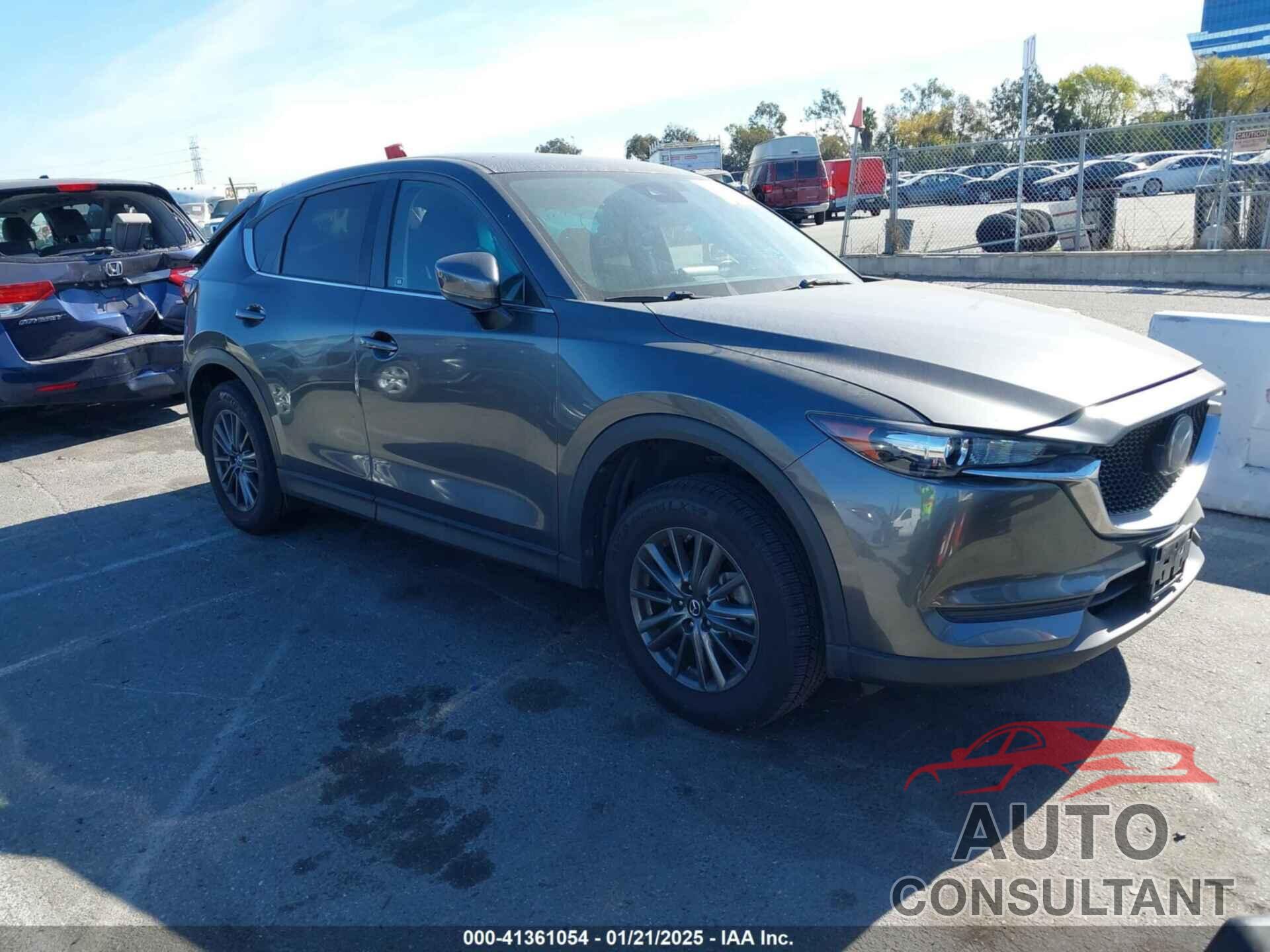MAZDA CX-5 2020 - JM3KFACM4L0743820