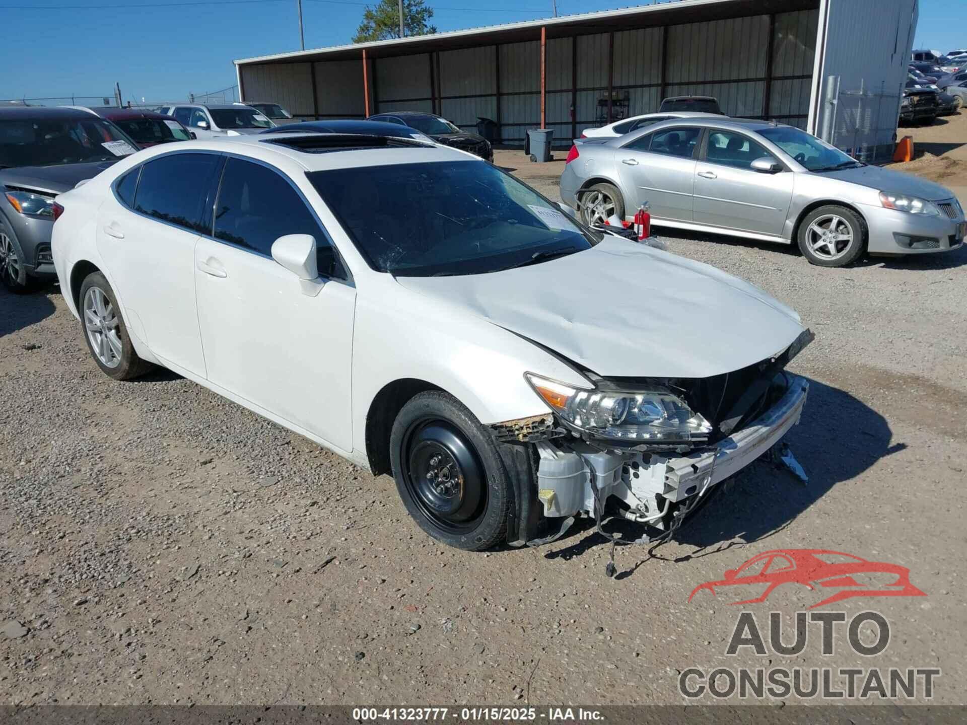 LEXUS ES 350 2015 - JTHBK1GGXF2177467