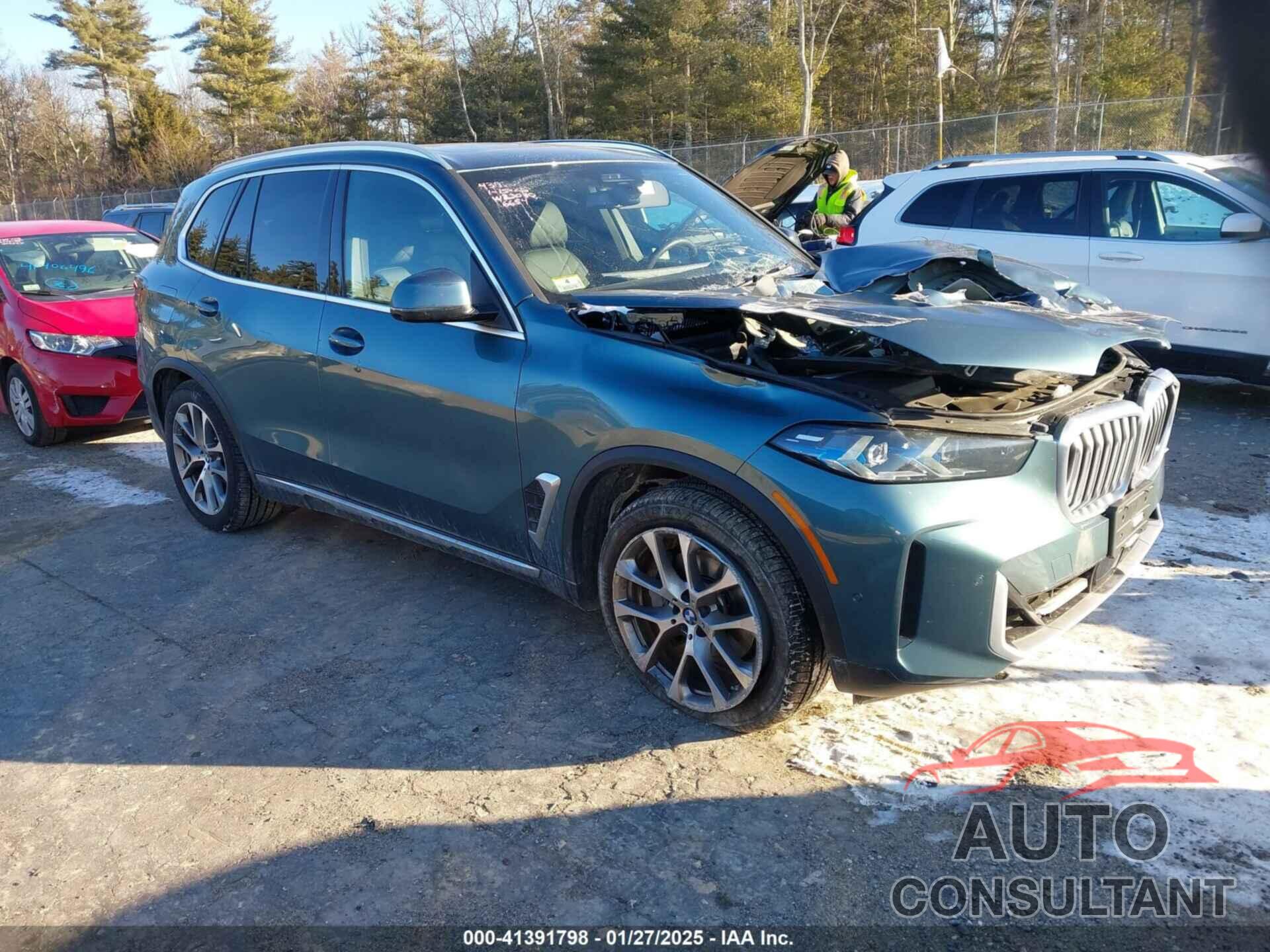 BMW X5 2025 - 5UX23EU04S9W23030