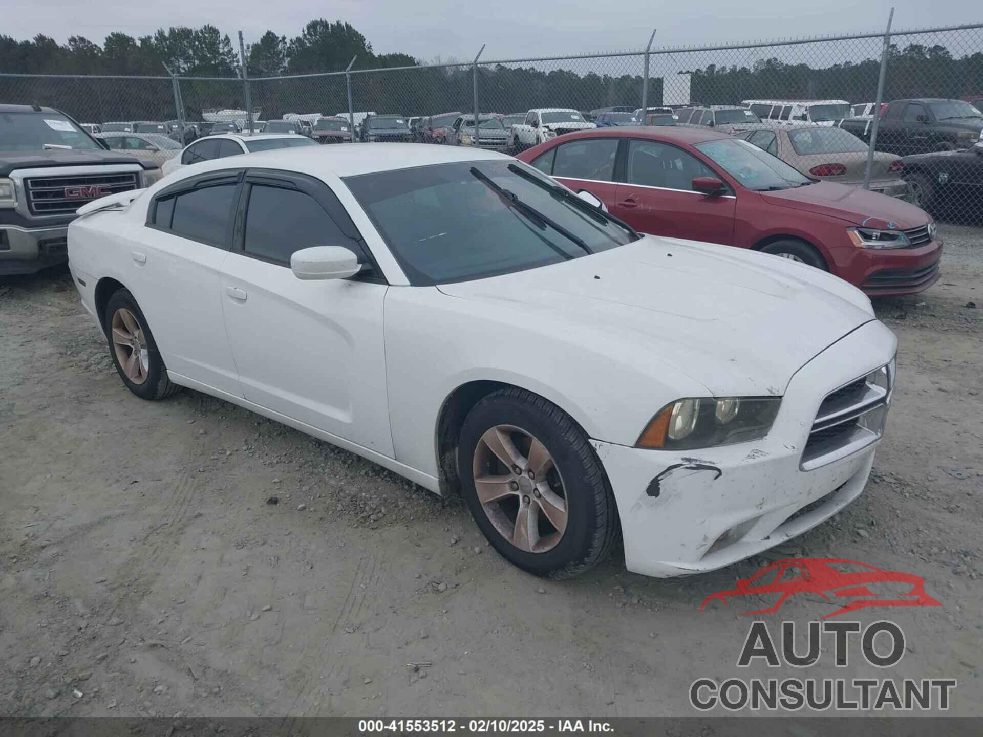 DODGE CHARGER 2013 - 2C3CDXBG7DH536955