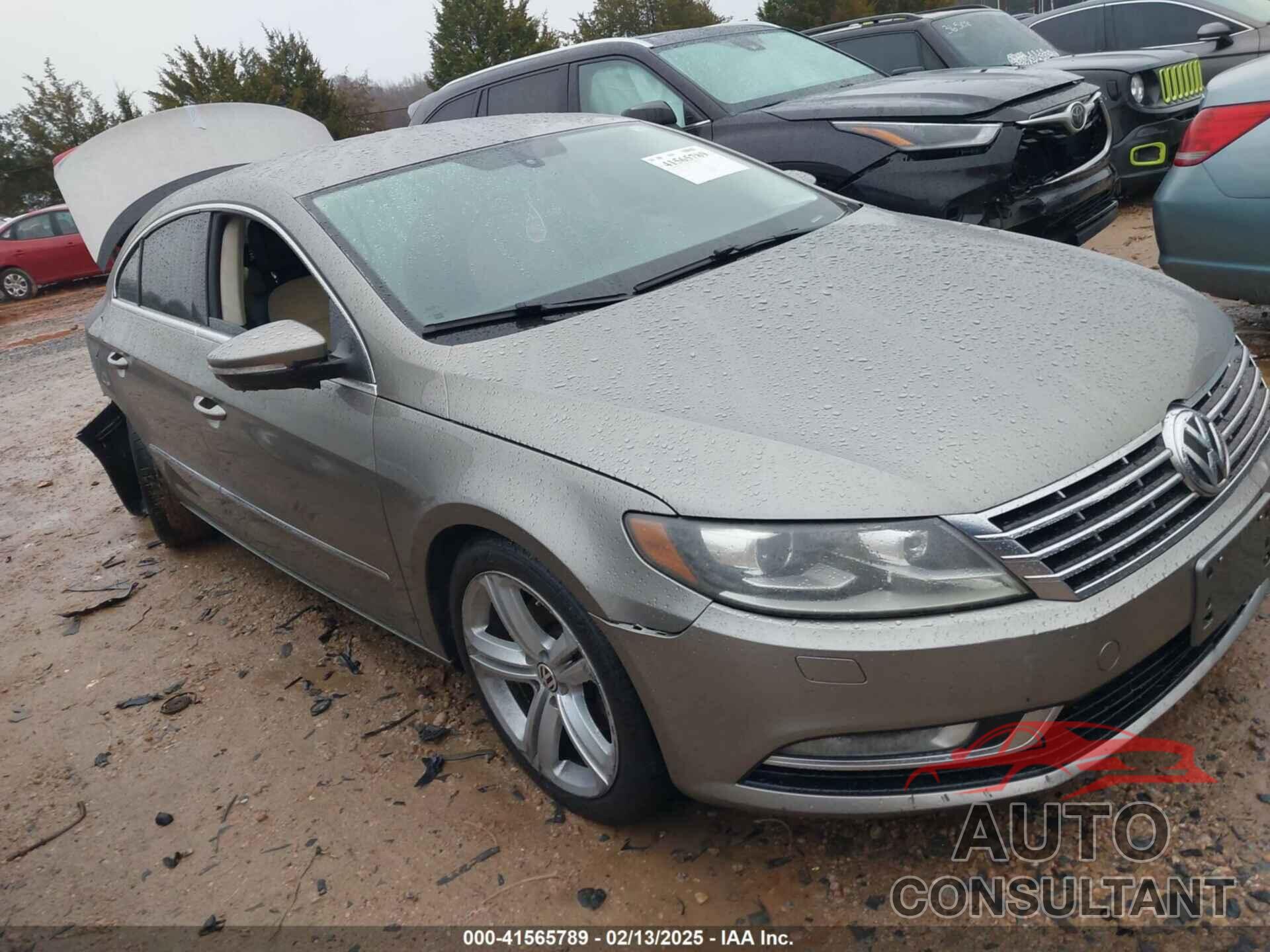 VOLKSWAGEN CC 2013 - WVWBP7AN1DE520434