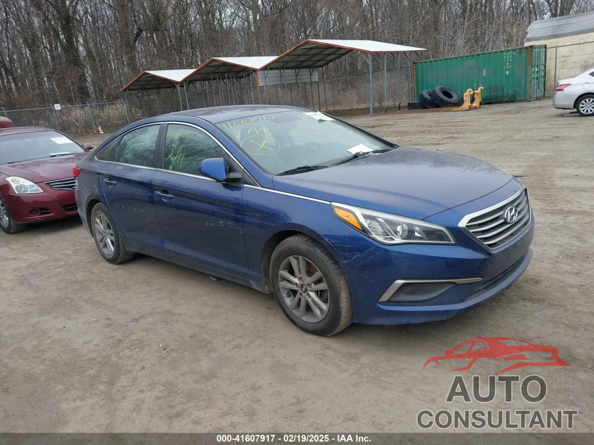 HYUNDAI SONATA 2016 - 5NPE24AF2GH324154