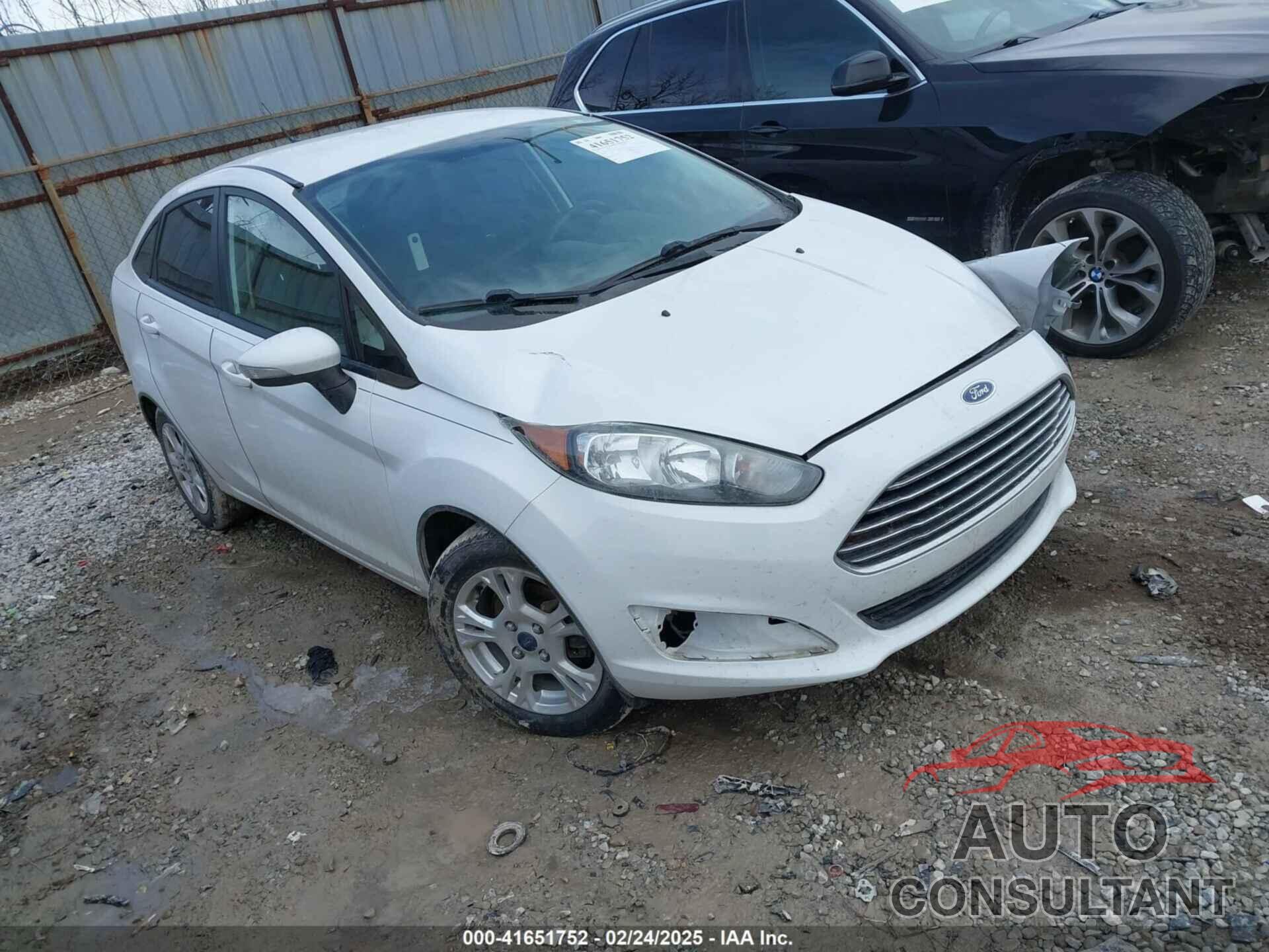 FORD FIESTA 2014 - 3FADP4BJ4EM240110