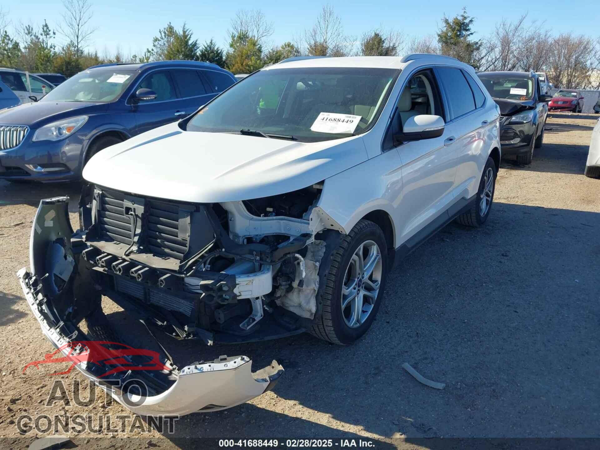 FORD EDGE 2015 - 2FMTK3K95FBC26073