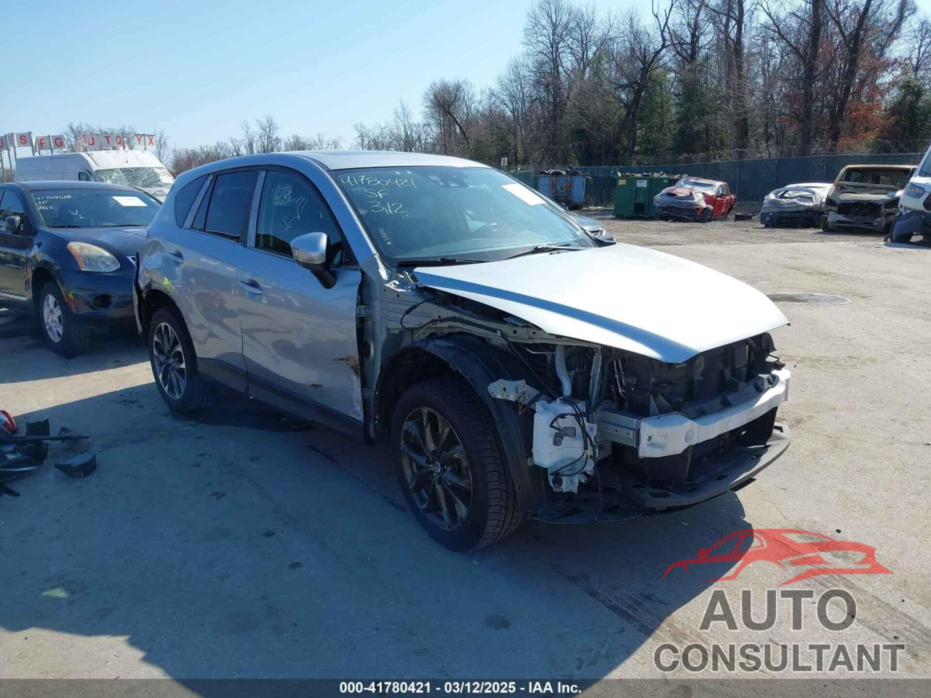 MAZDA CX-5 2016 - JM3KE2DY5G0694367