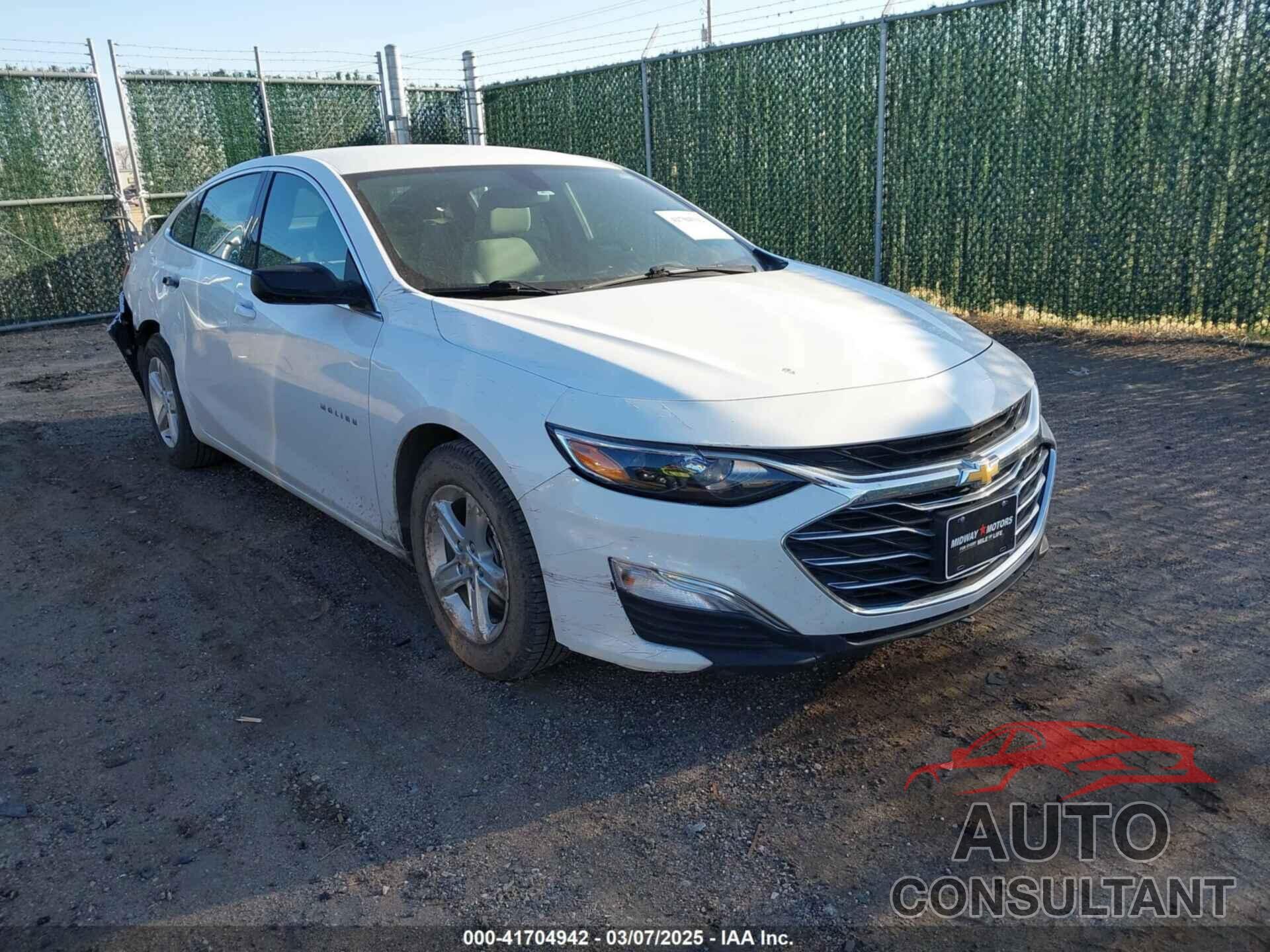CHEVROLET MALIBU 2022 - 1G1ZC5ST1NF186521