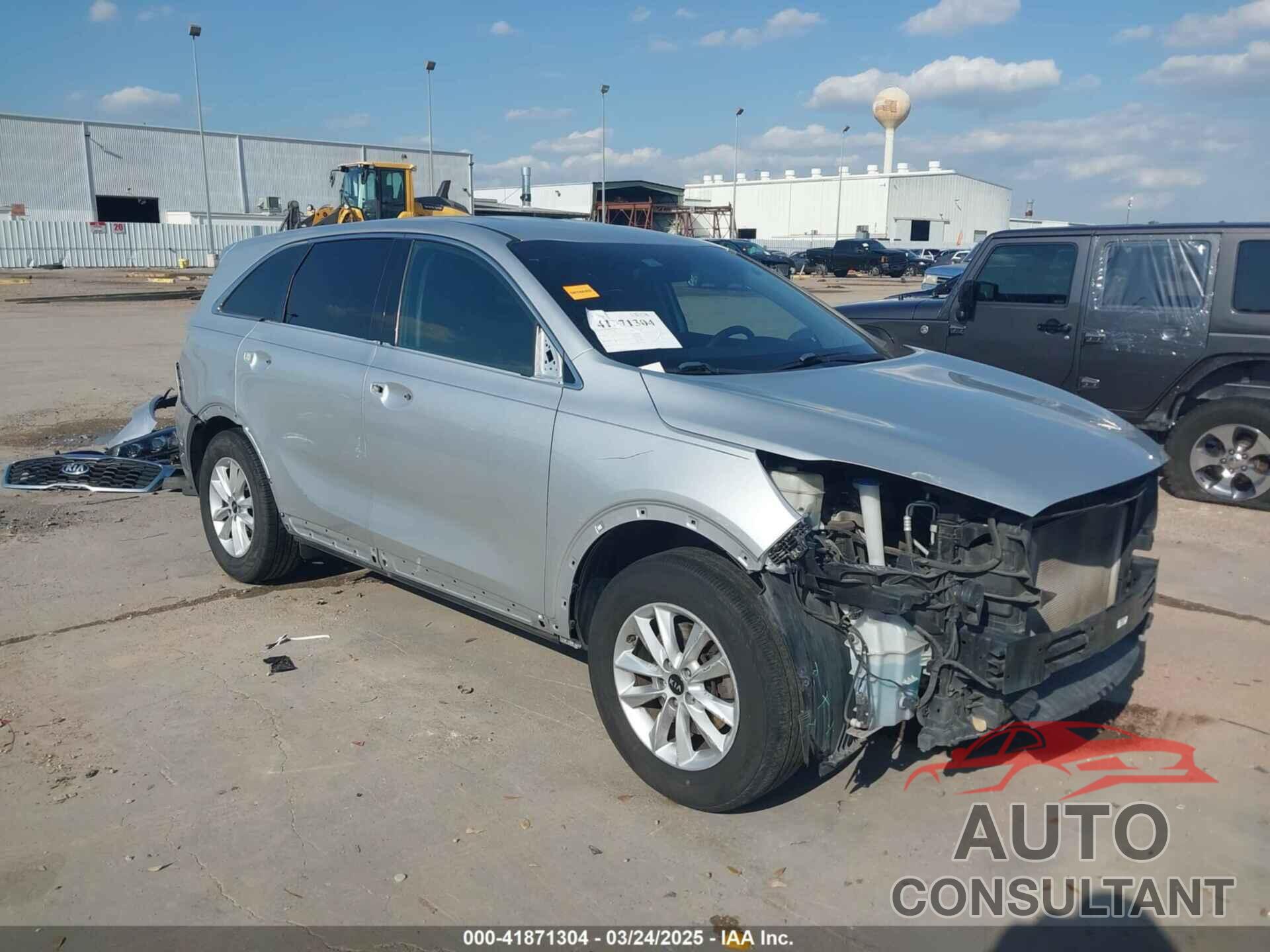 KIA SORENTO 2020 - 5XYPG4A39LG675807