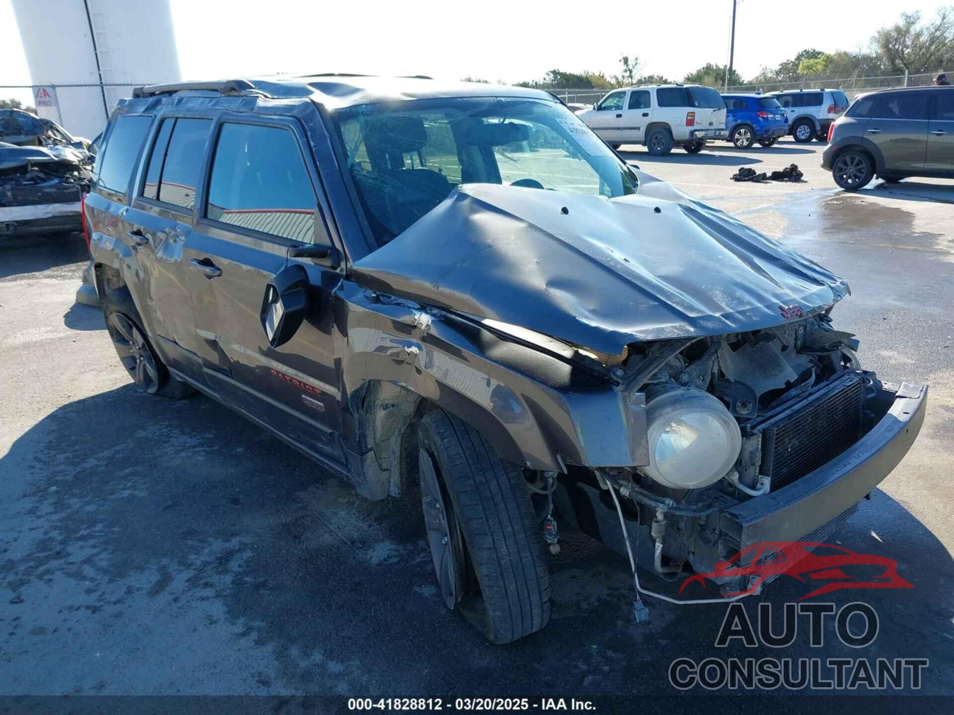 JEEP PATRIOT 2016 - 1C4NJPBB0GD710495