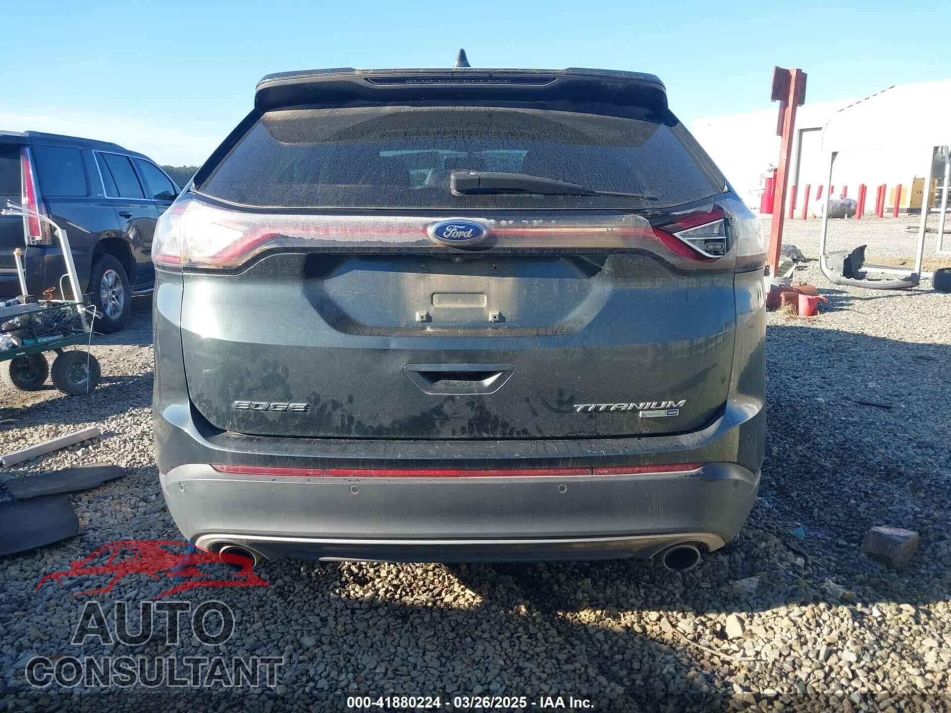 FORD EDGE 2015 - 2FMTK4K92FBB79655