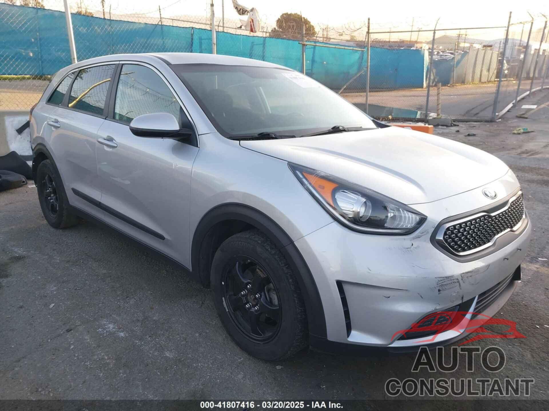 KIA NIRO 2019 - KNDCB3LCXK5257624