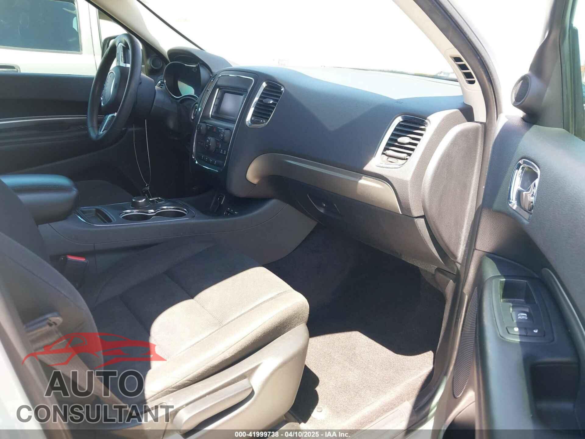 DODGE DURANGO 2017 - 1C4RDHAG7HC680592