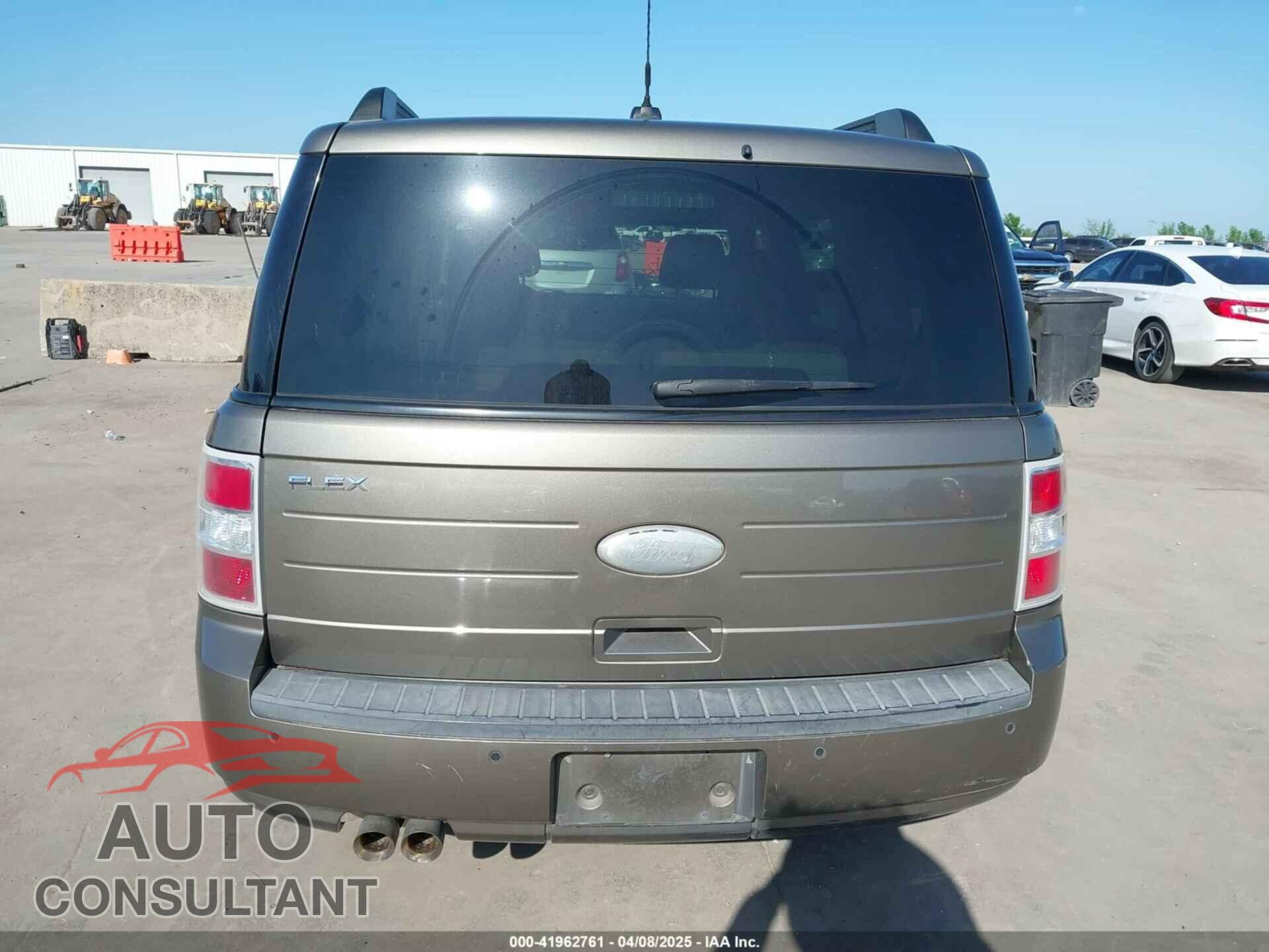 FORD FLEX 2012 - 2FMGK5BC9CBD08666