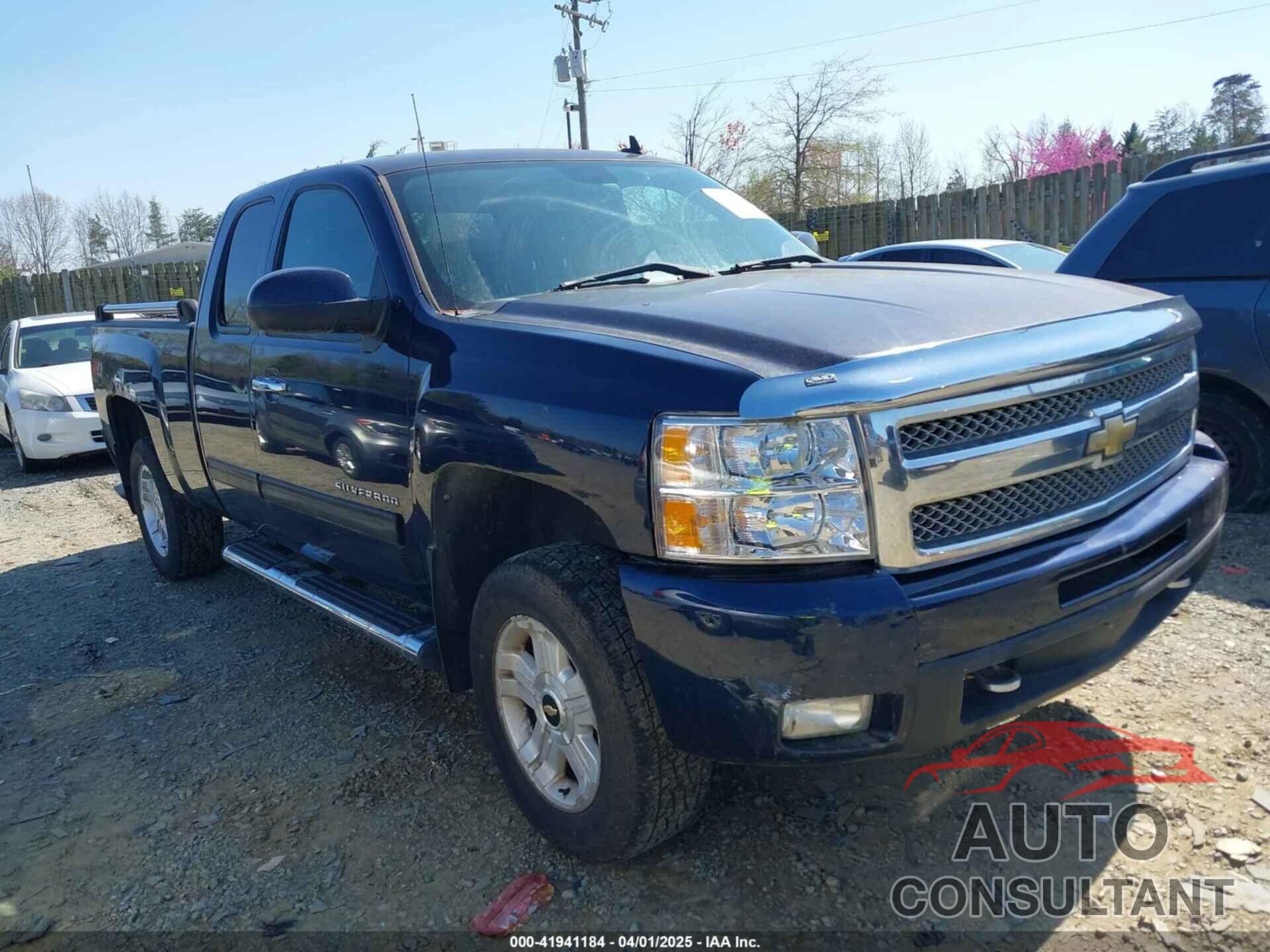 CHEVROLET SILVERADO 1500 2010 - 1GCSKTE39AZ121517