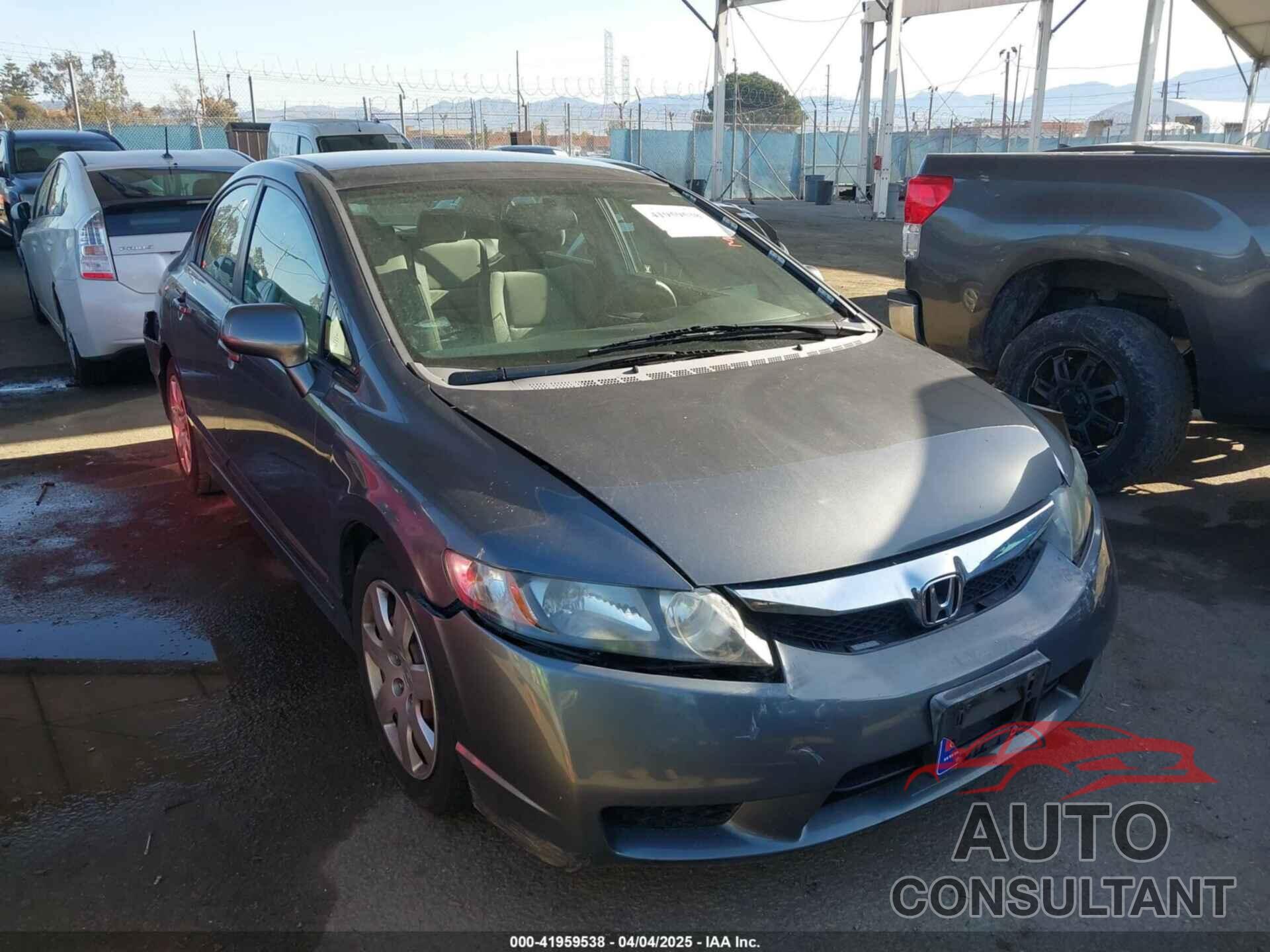 HONDA CIVIC 2009 - 1HGFA16509L029916