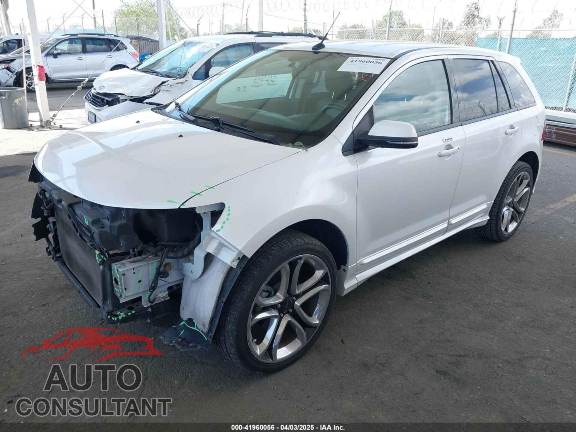 FORD EDGE 2014 - 2FMDK3AK8EBB30784