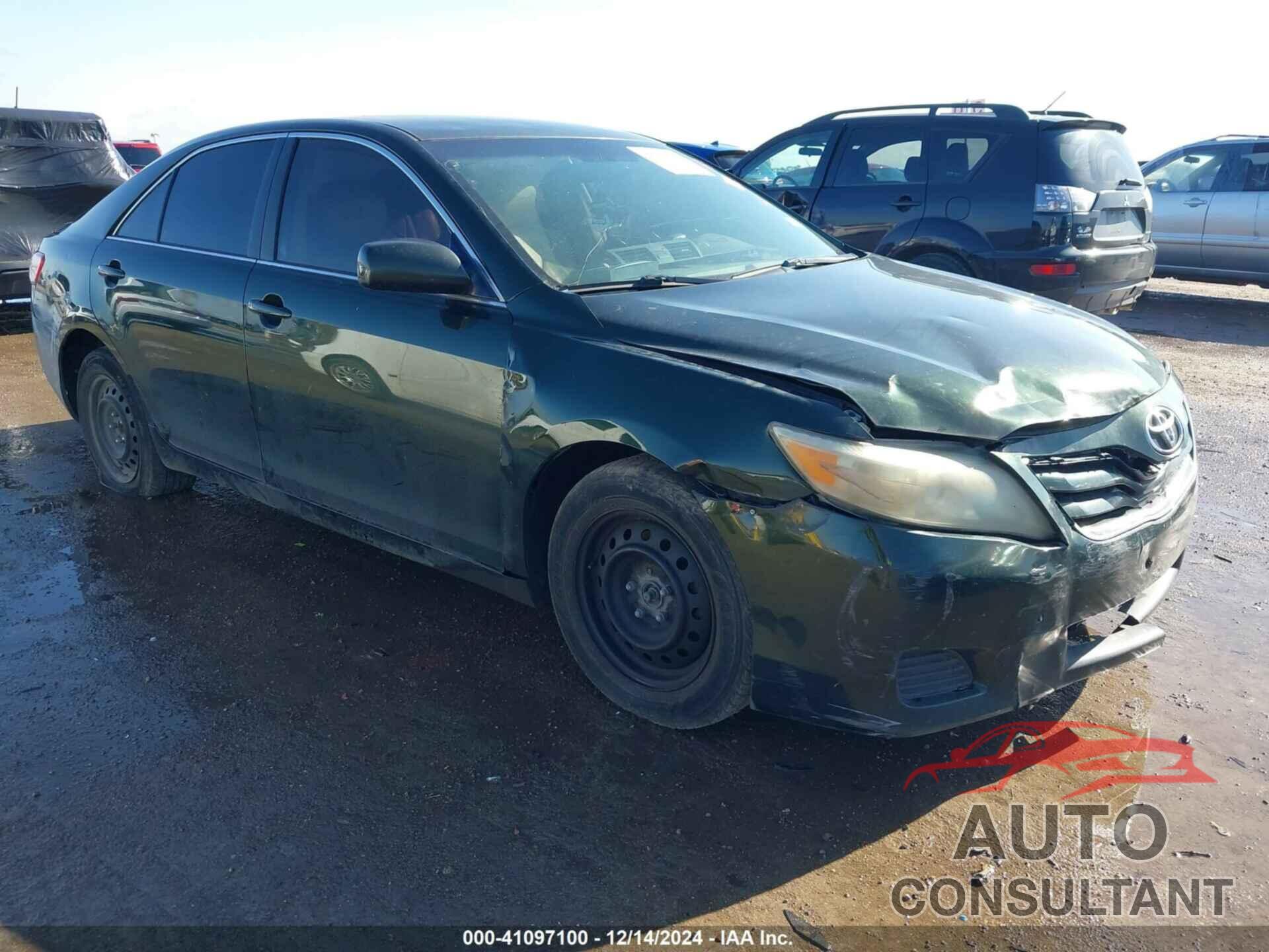 TOYOTA CAMRY 2010 - 4T4BF3EK6AR019067