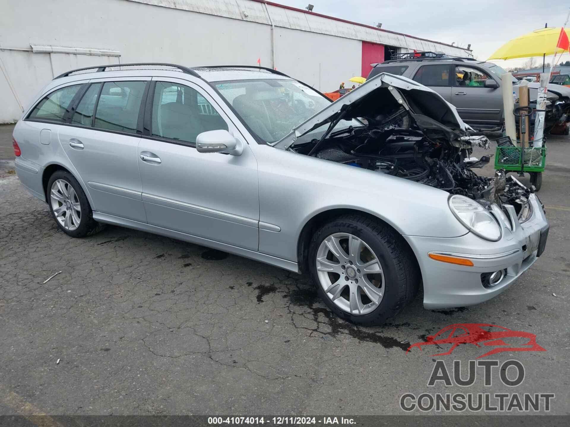 MERCEDES-BENZ E 350 2009 - WDBUH87X69B407655