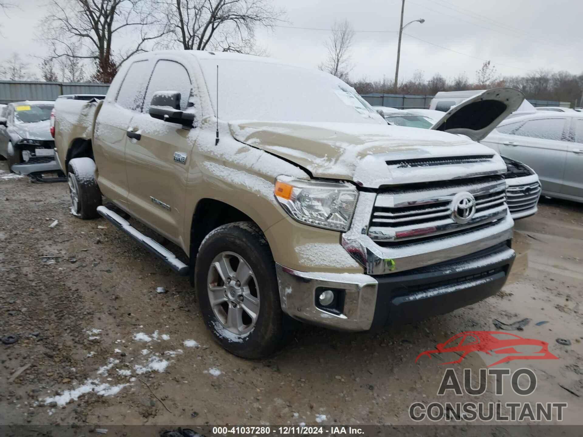 TOYOTA TUNDRA 2017 - 5TFUW5F16HX625549