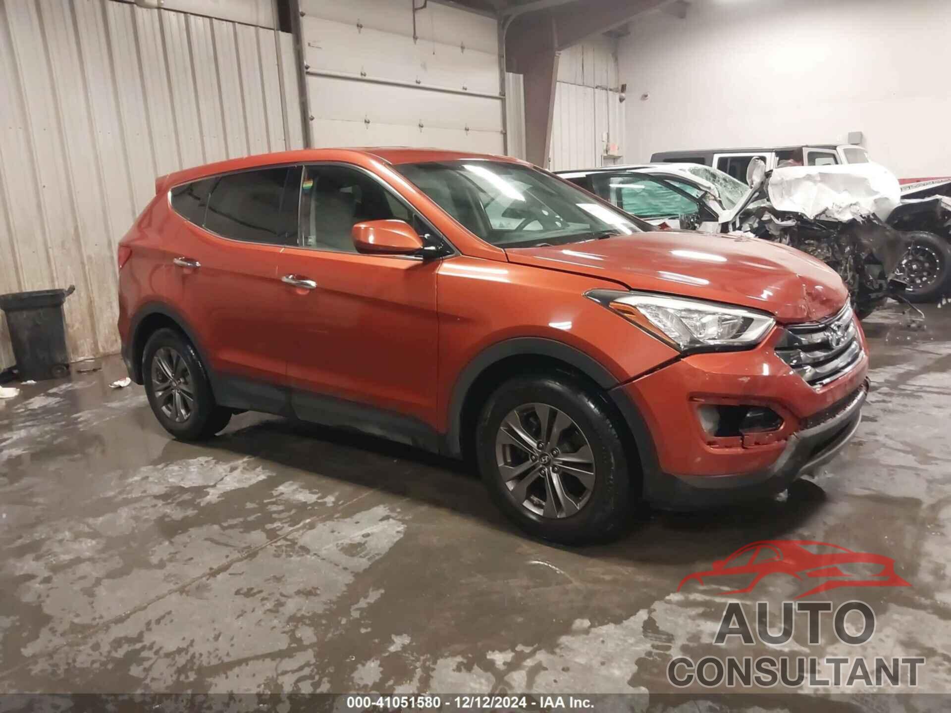 HYUNDAI SANTA FE SPORT 2014 - 5XYZT3LB0EG201587