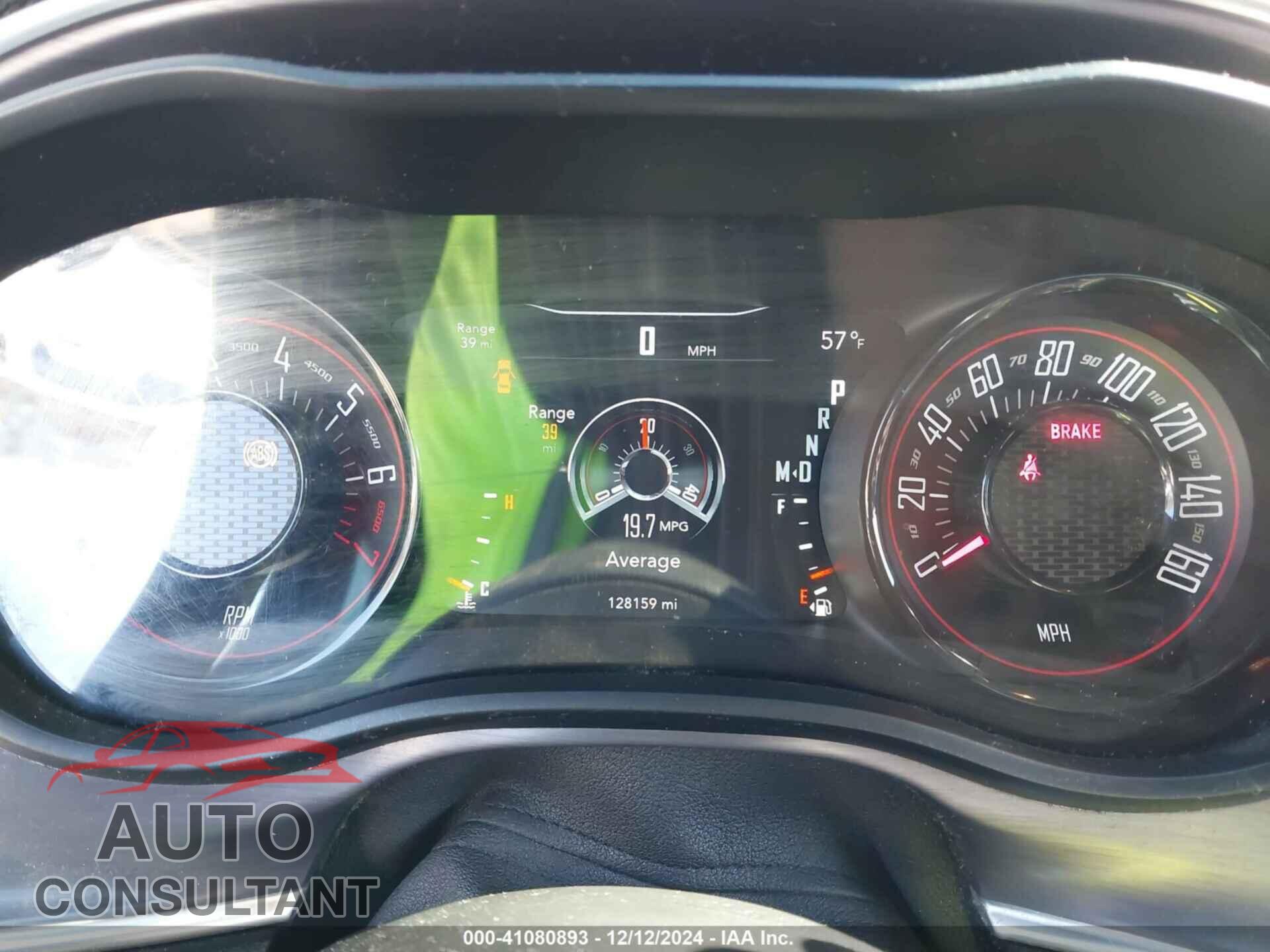 DODGE CHALLENGER 2016 - 2C3CDZAG8GH300638