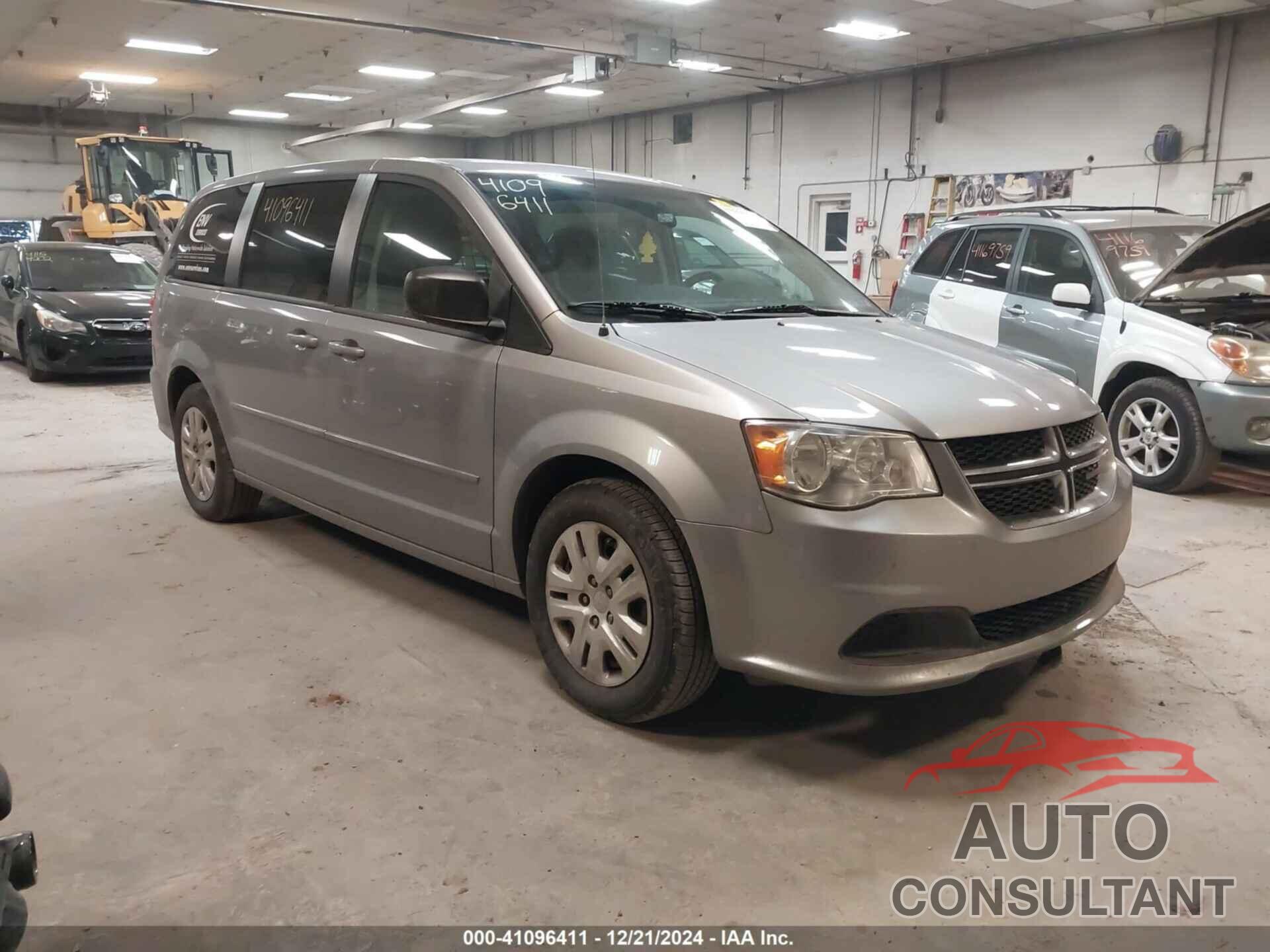 DODGE GRAND CARAVAN 2016 - 2C4RDGBG0GR378155