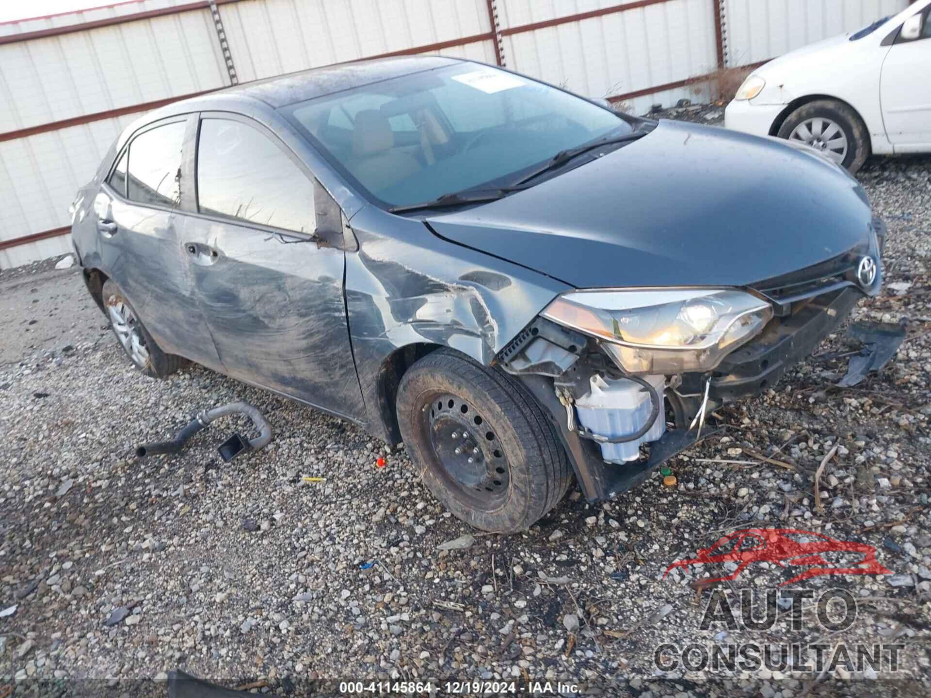 TOYOTA COROLLA 2015 - 5YFBURHE2FP264238
