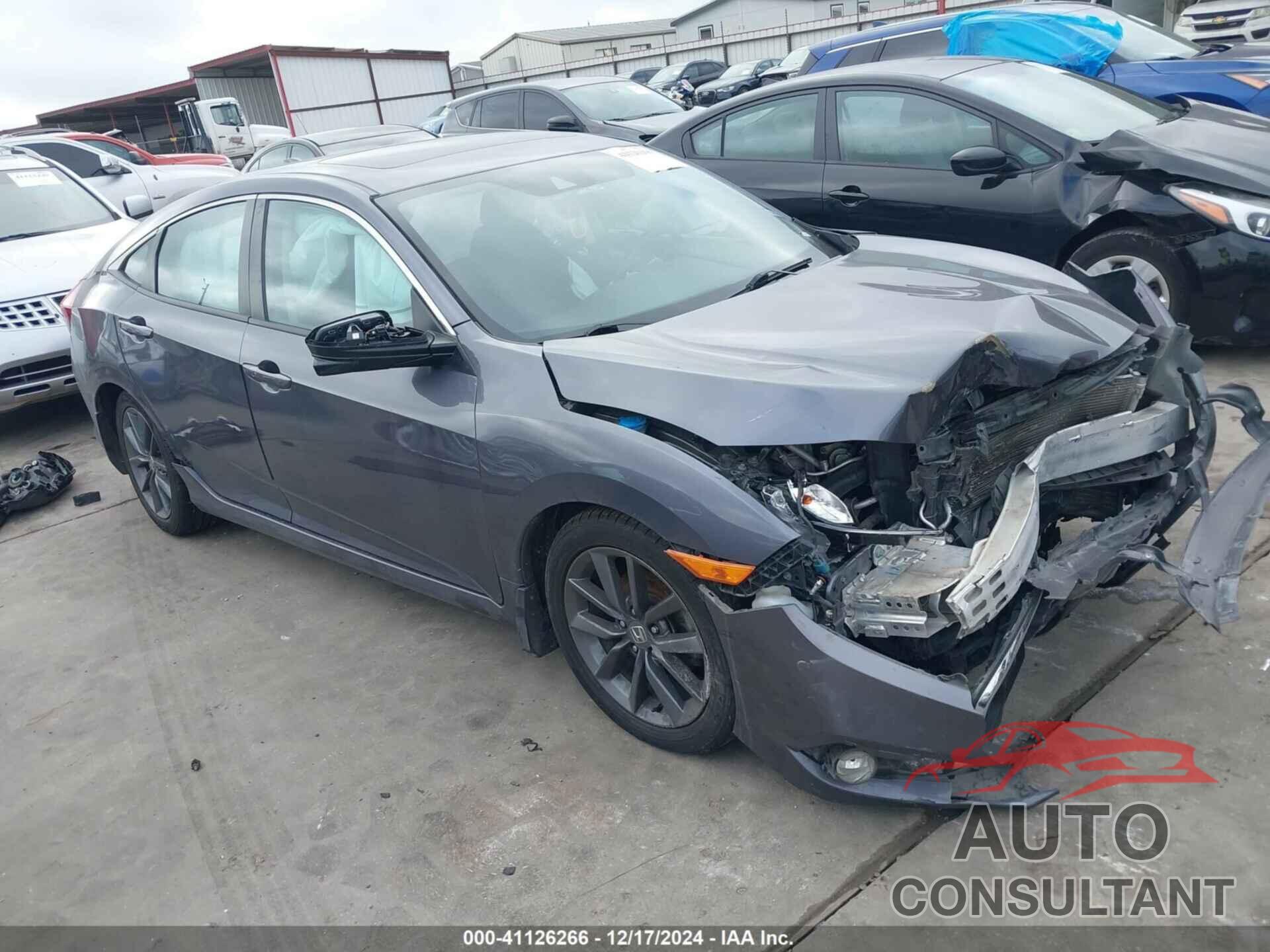 HONDA CIVIC 2020 - 2HGFC1F34LH681581