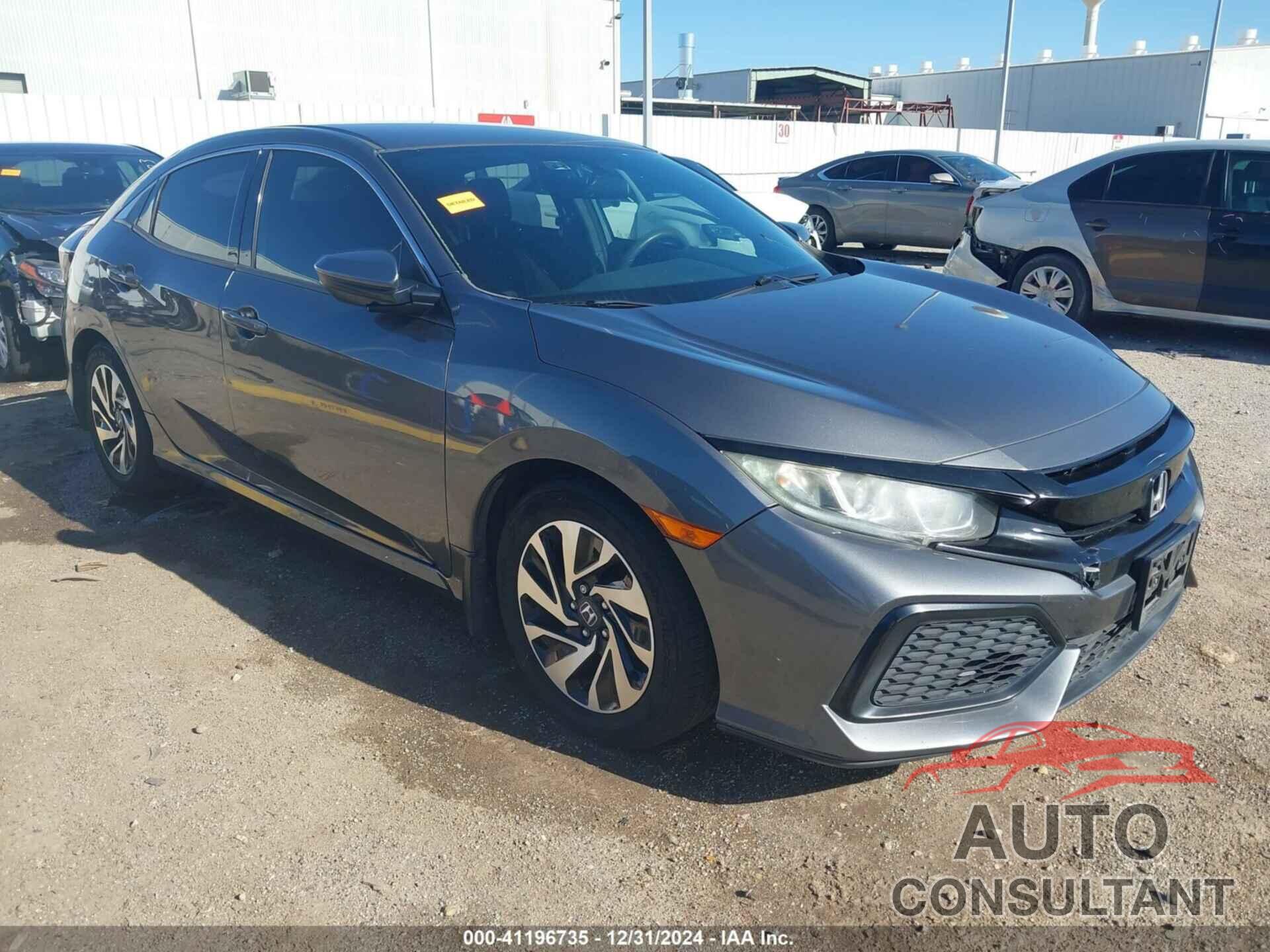 HONDA CIVIC 2017 - SHHFK7H22HU225633